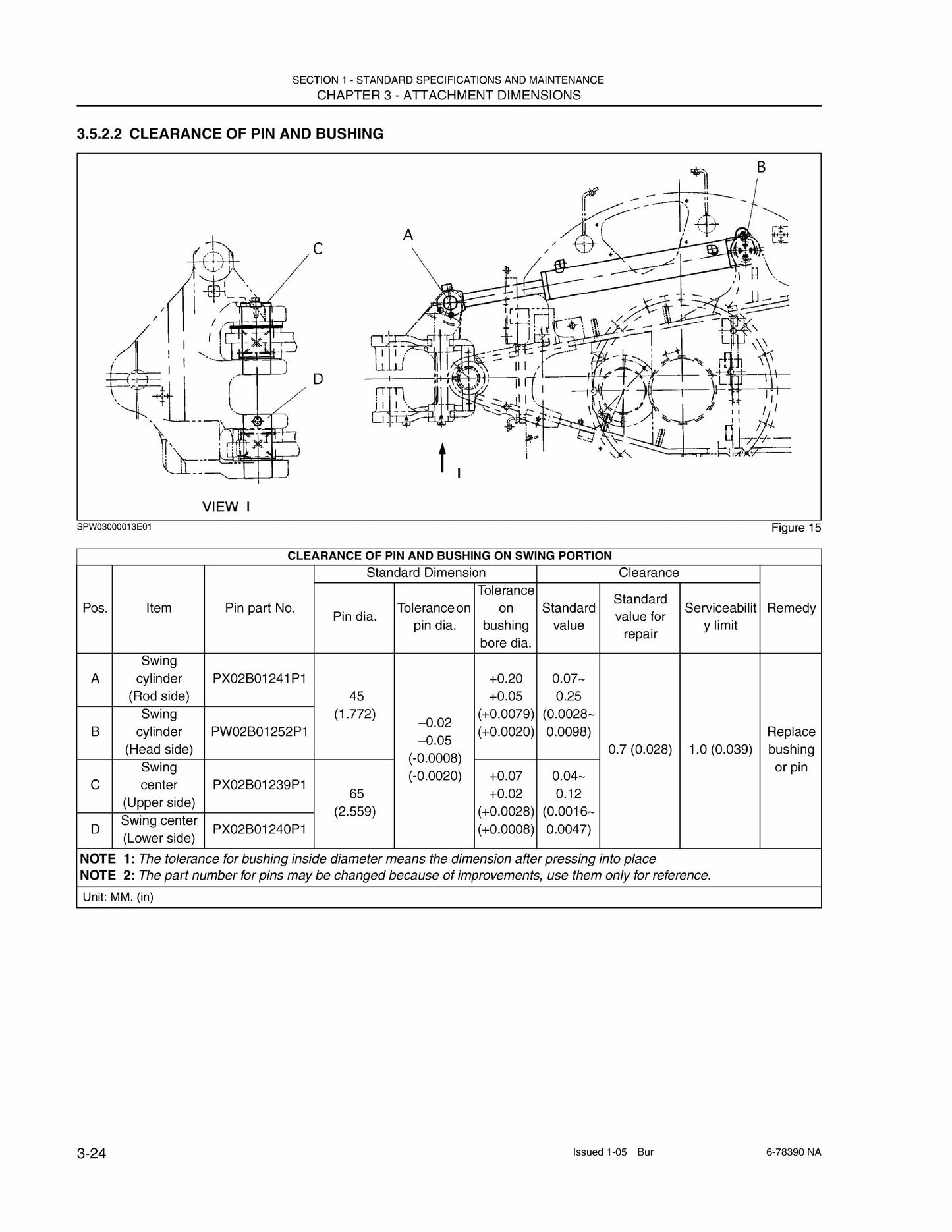 New Holland EH30.B EH35.B Hydraulic Excavator Factory Workshop Shop Manual 6-78360NA