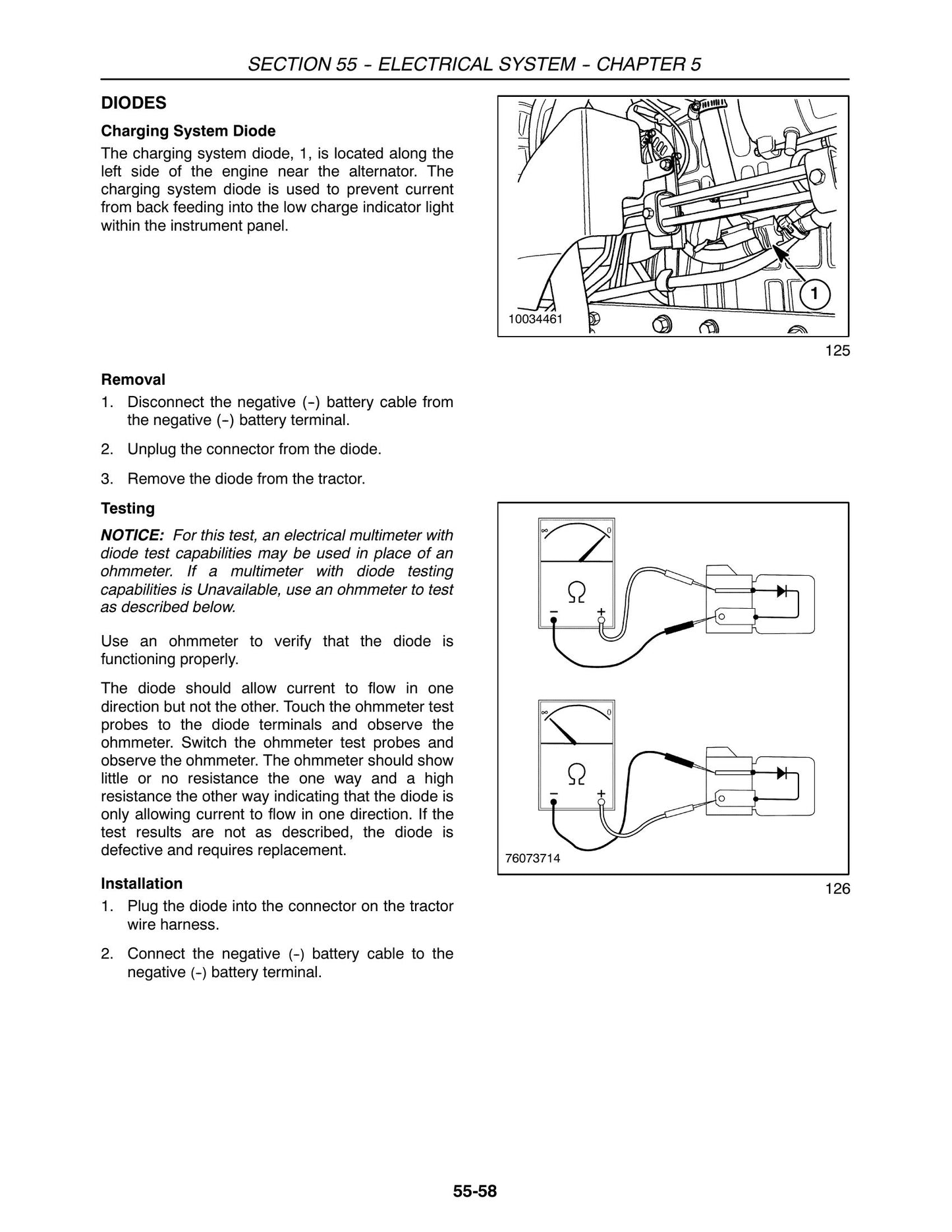 New Holland Boomer 4055 Boomer 4060 Tractor Factory Workshop Service Manual