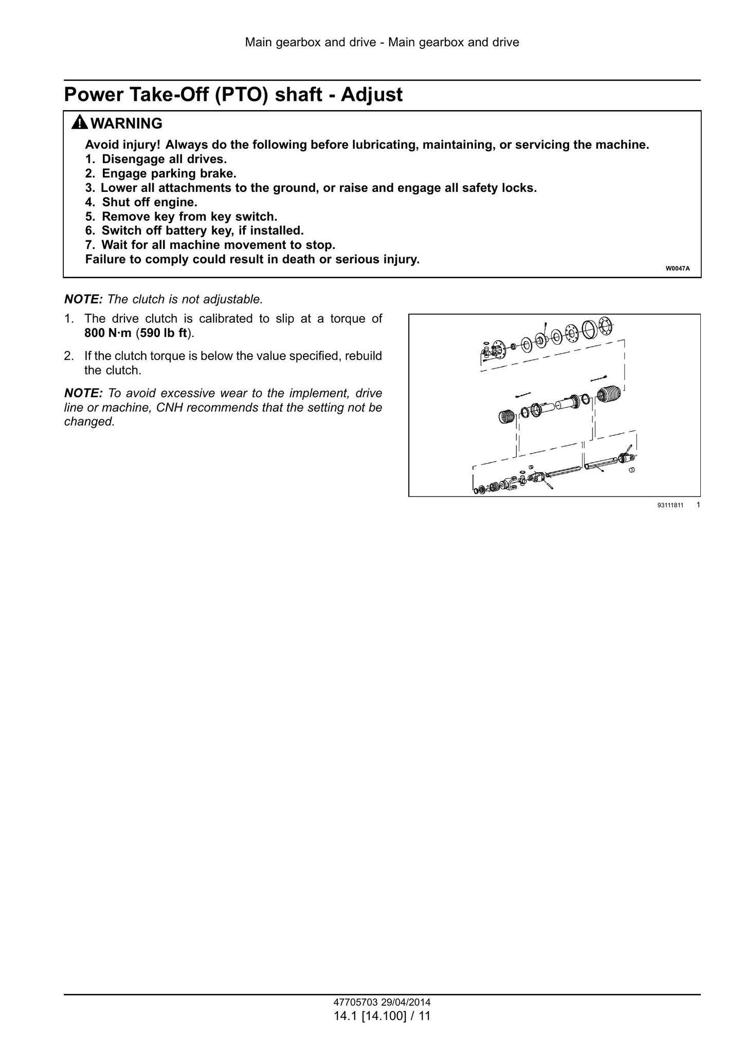 New Holland VariFeed 760CG Grain Header Factory Workshop Service Manual 47705703