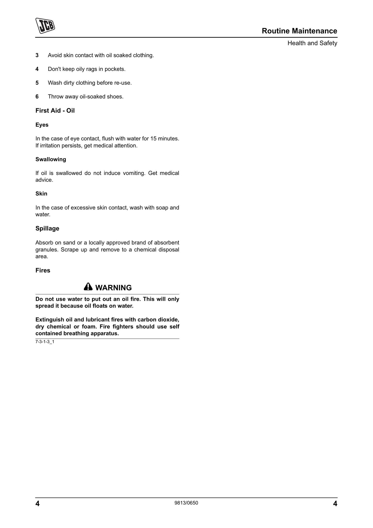 JCB VM 115- TIER II Vibratory Single Drum Roller Factory Workshop Service Manual 9813/0650