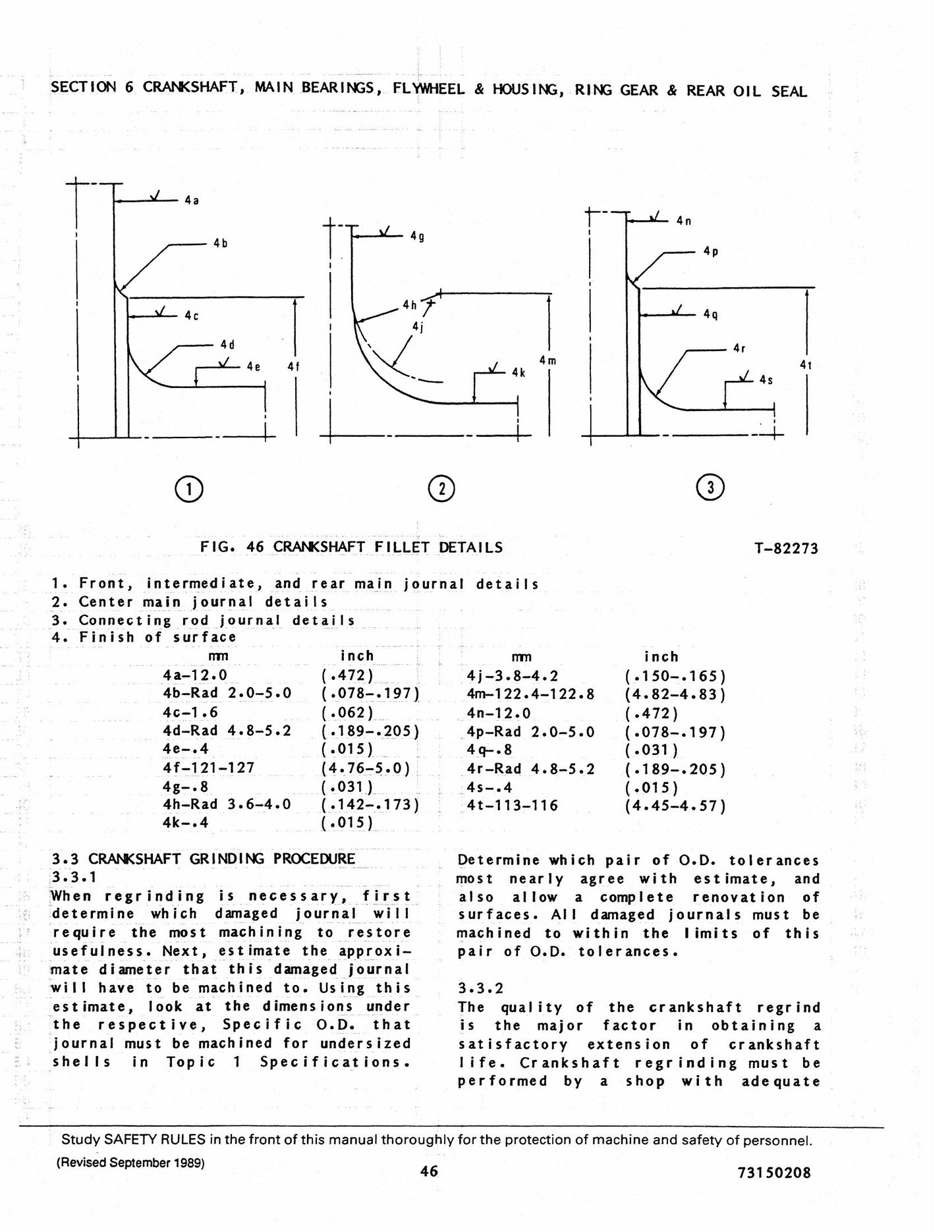 FIATALLIS 8285 Engine Factory Workshop Service Manual Form 73150208