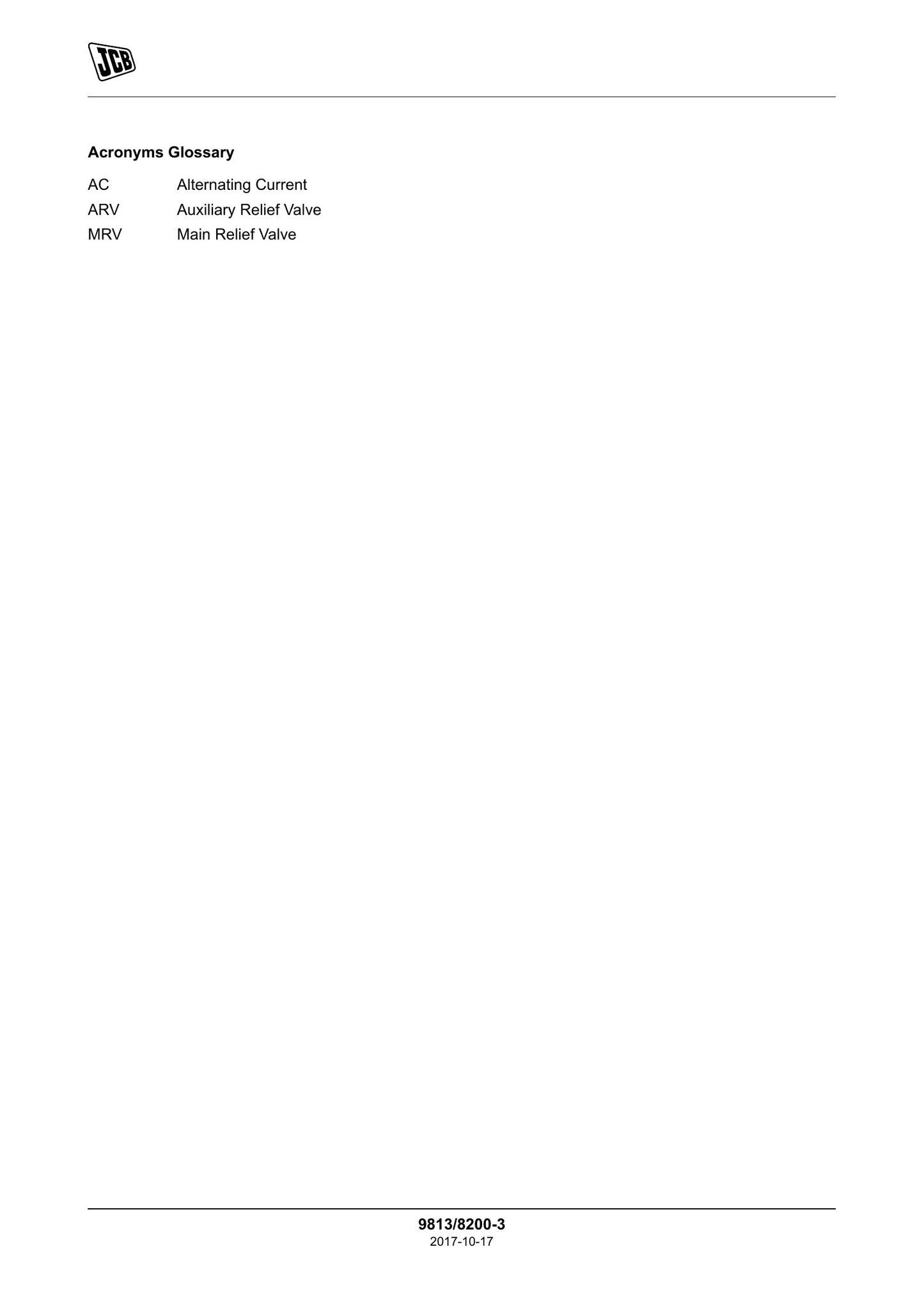 JCB S1530E S1930E S2032E S2046E S2632E S2646E S3246E S4046E S4550E Mobile Elevating Work Platform Factory Workshop Service Manual 9813/8200