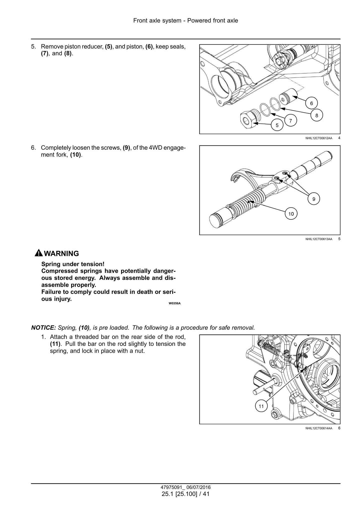 New Holland Boomer™ 40D CVT Boomer™ 45D CVT Boomer™ 50D CVT Compact Tractor Factory Workshop Service Manual 48001042