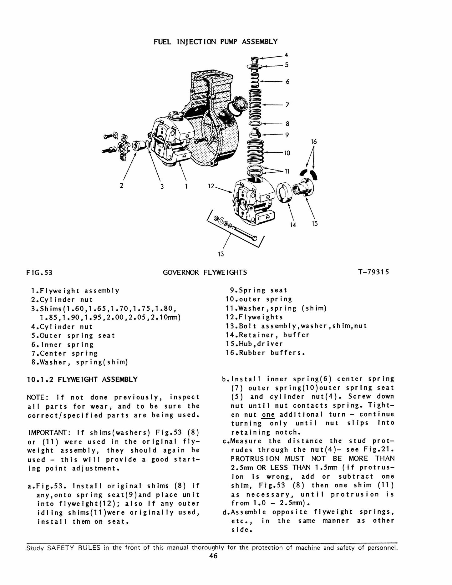 FIATALLIS Fuel Injection Pump (BOSCH MW) Factory Workshop Service Manual 73141771