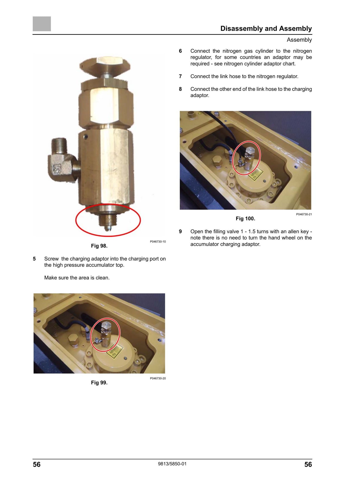 JCB HM012T HM018T HM026T HM380T Hydraulic Breaker Factory Workshop Service Manual 9813/5850-01