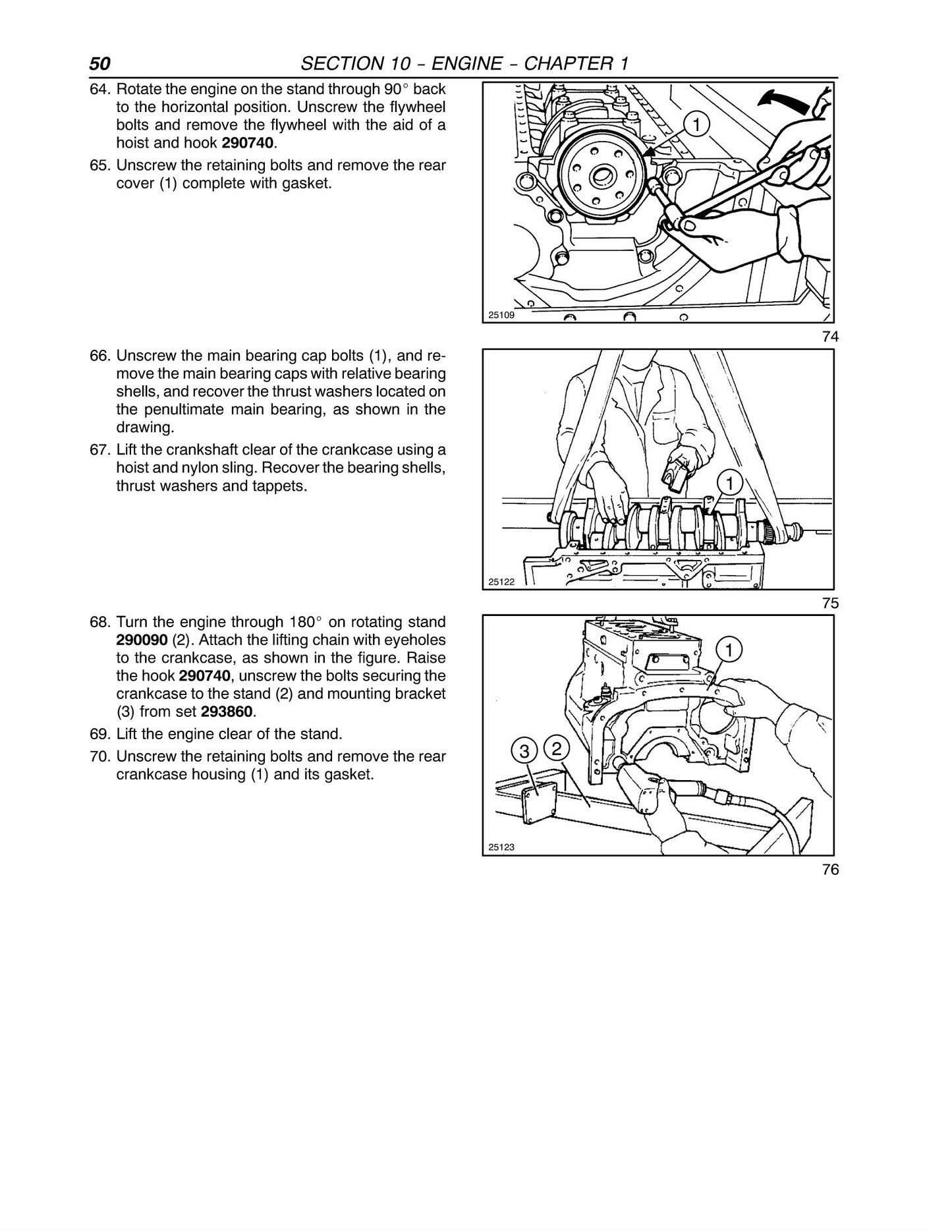 New Holland TN55V TN65V TN75V TN65N TN75N Tractor Factory Workshop Repair Manual 86627058