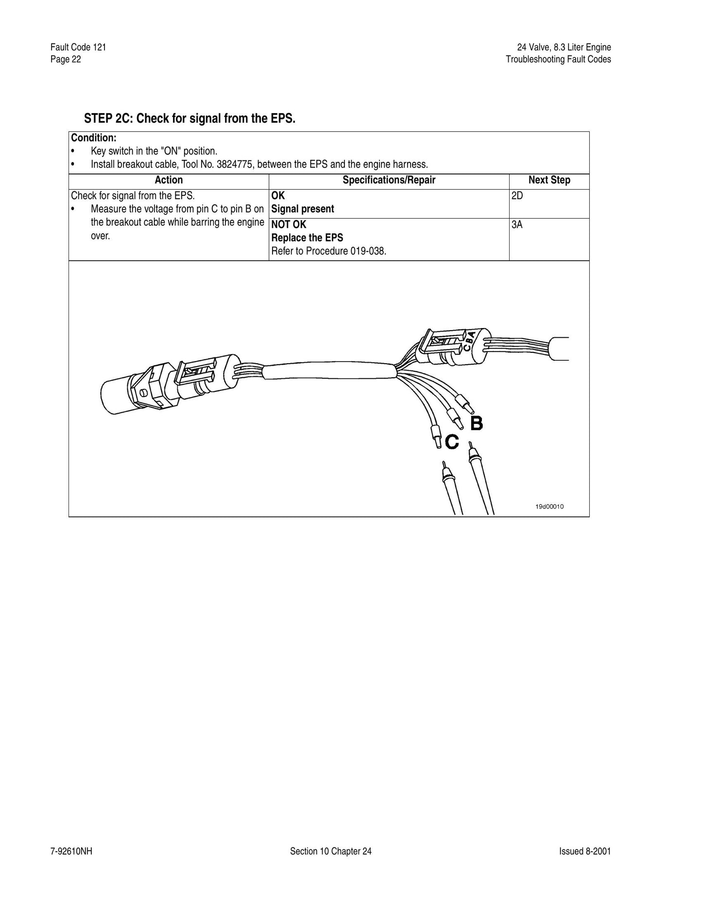 New Holland 8.3 Liter Engine Tractor Factory Workshop Repair Manual 87025504