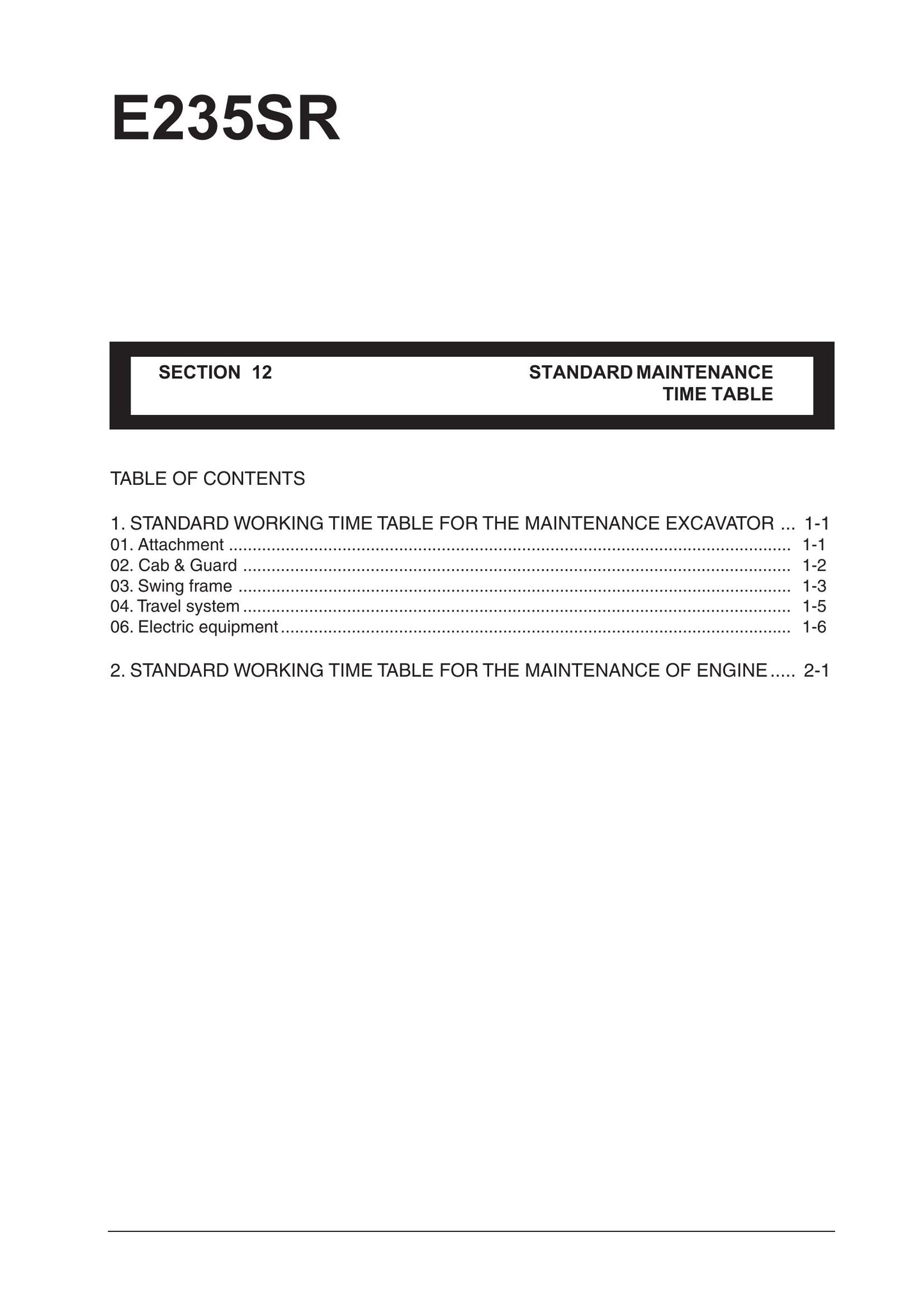 NEW HOLLAND E235SR Crawler Excavator Workshop Manual 604.13.436