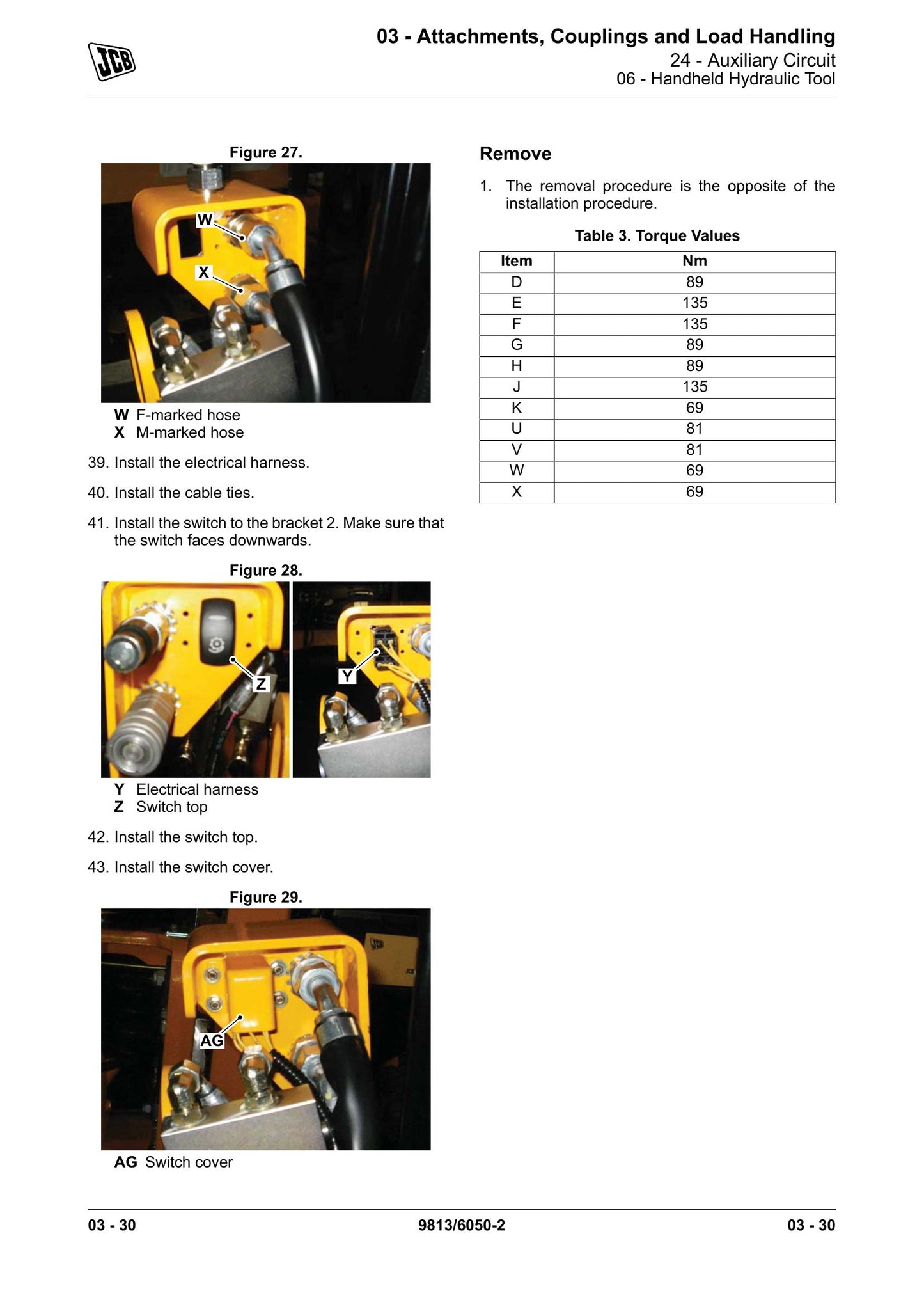 JCB 1CX 1CXT Backhoe Loader Factory Workshop Service Manual 9813/6050