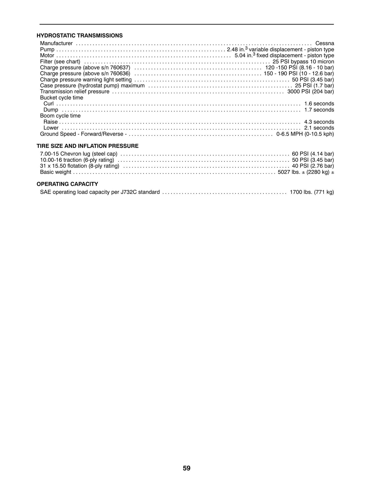 New Holland L250 LS120 L255 Skid Steer Loader Specifications