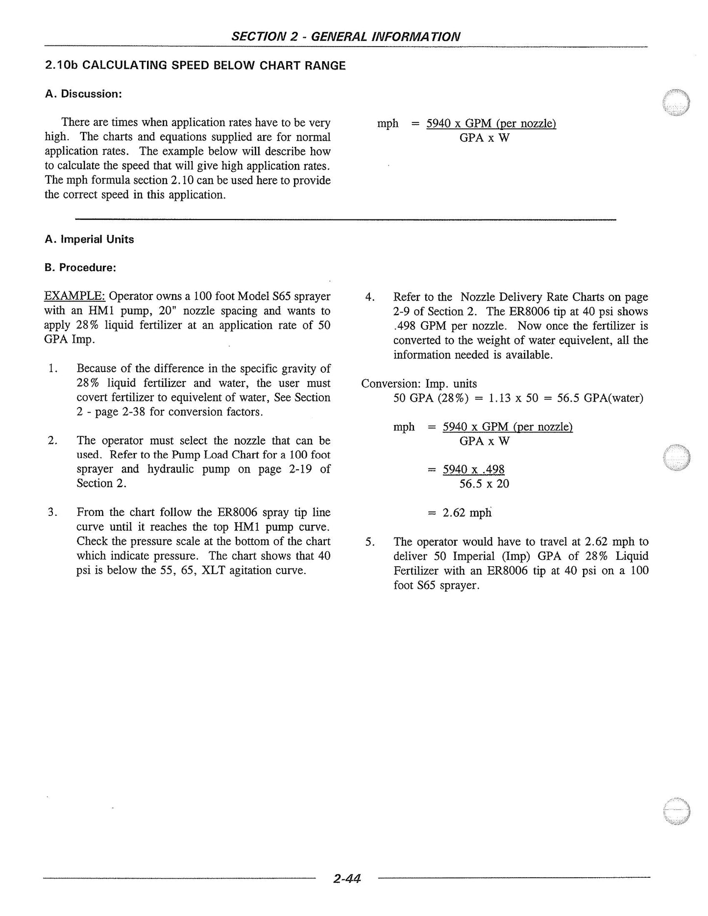 Flexi-Coil 55 65 65XL 65XLT Field Sprayer Factory Workshop Service Manual SQ-093.01