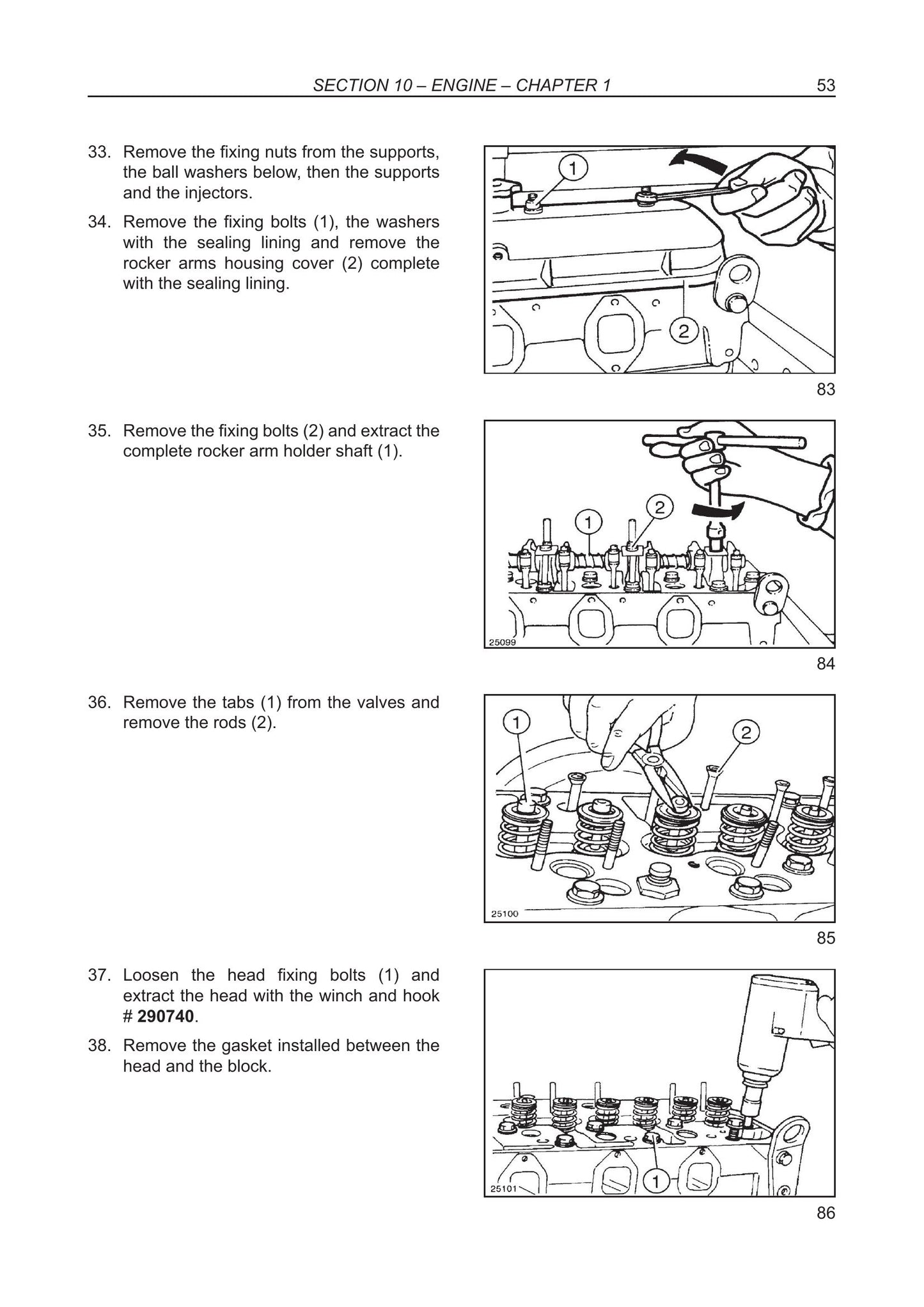 Fiat Agri TL60E TL75E TL85E TL95E Tractor Factory Workshop Service Manual