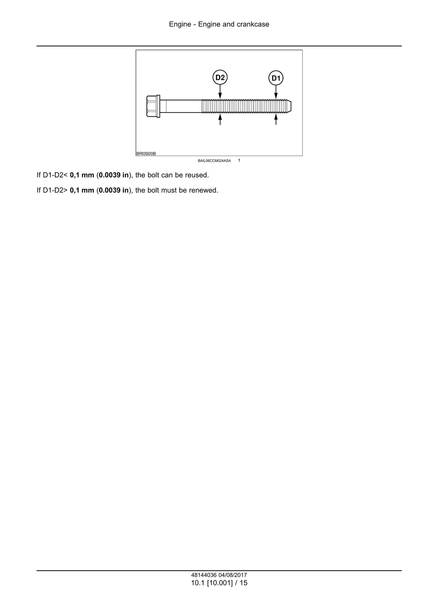 New Holland T1254B T1404B T6050 T6050Plus T6070 T6070Plus Tractor Factory Workshop Service Manual 48144036