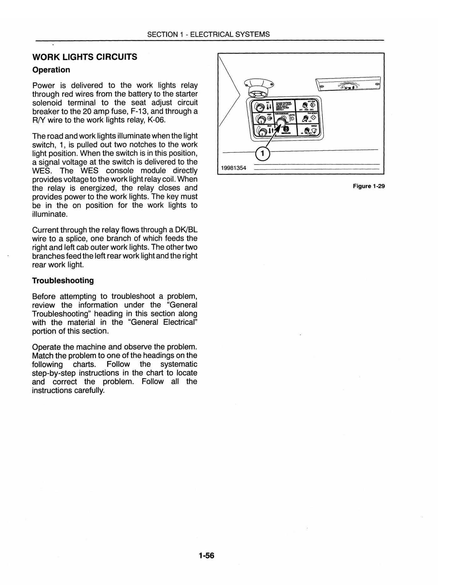 New Holland HW300 HW320 HW340 Self-Propelled Windrower Factory Workshop Repair Manual 86589299