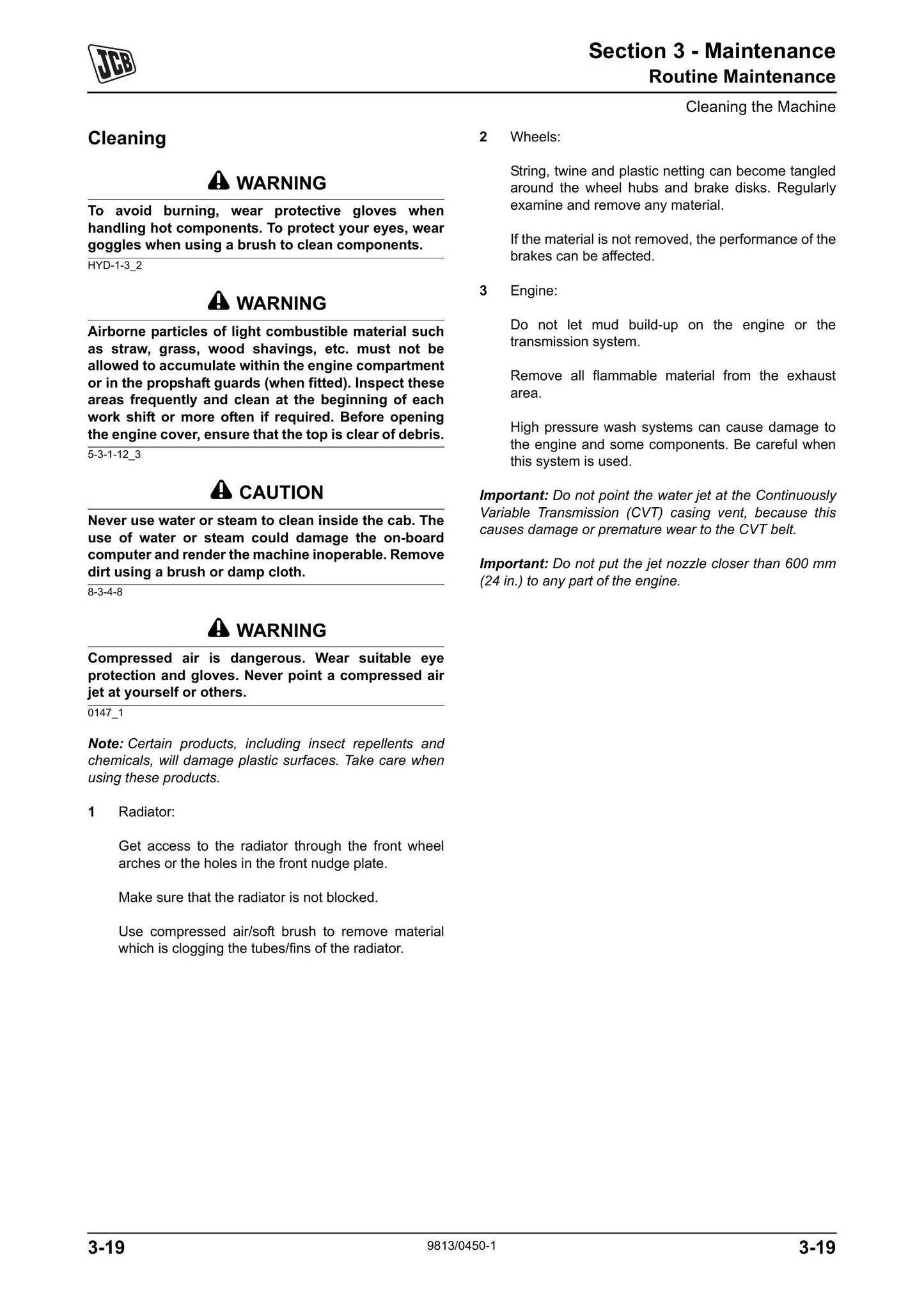 JCB Workmax 800D Utility Vehicle Factory Workshop Service Manual 9813/0450-1