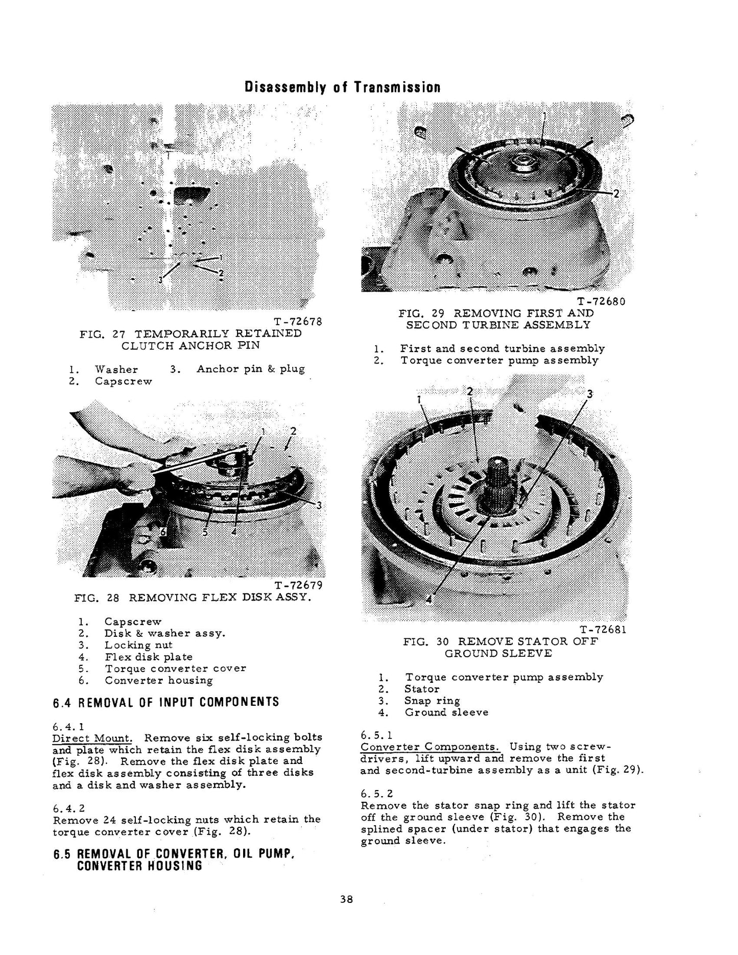FIAT-ALLIS 745-B 745H-B 745-C Wheel Loader Factory Workshop Service Manual 73062168
