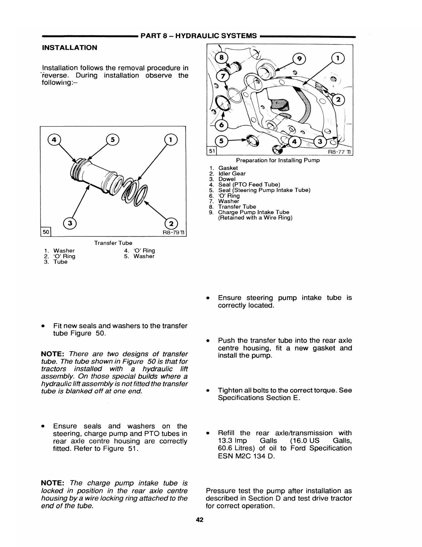 NEW HOLLAND 5640 6640 7740 7840 8240 8340 Tractor Factory Workshop Repair Manual