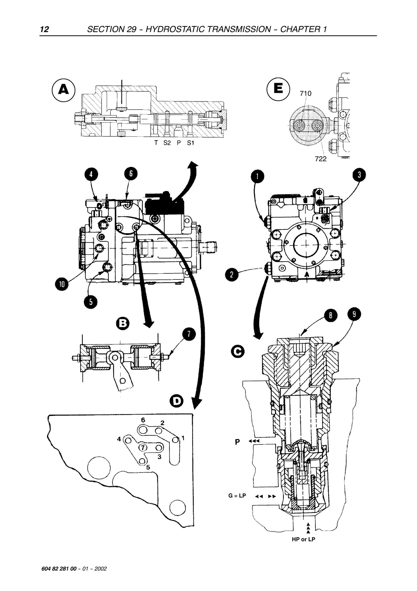 New Holland Braud SB65 Grape Harvester Factory Workshop Repair Manual 604 82 281 00