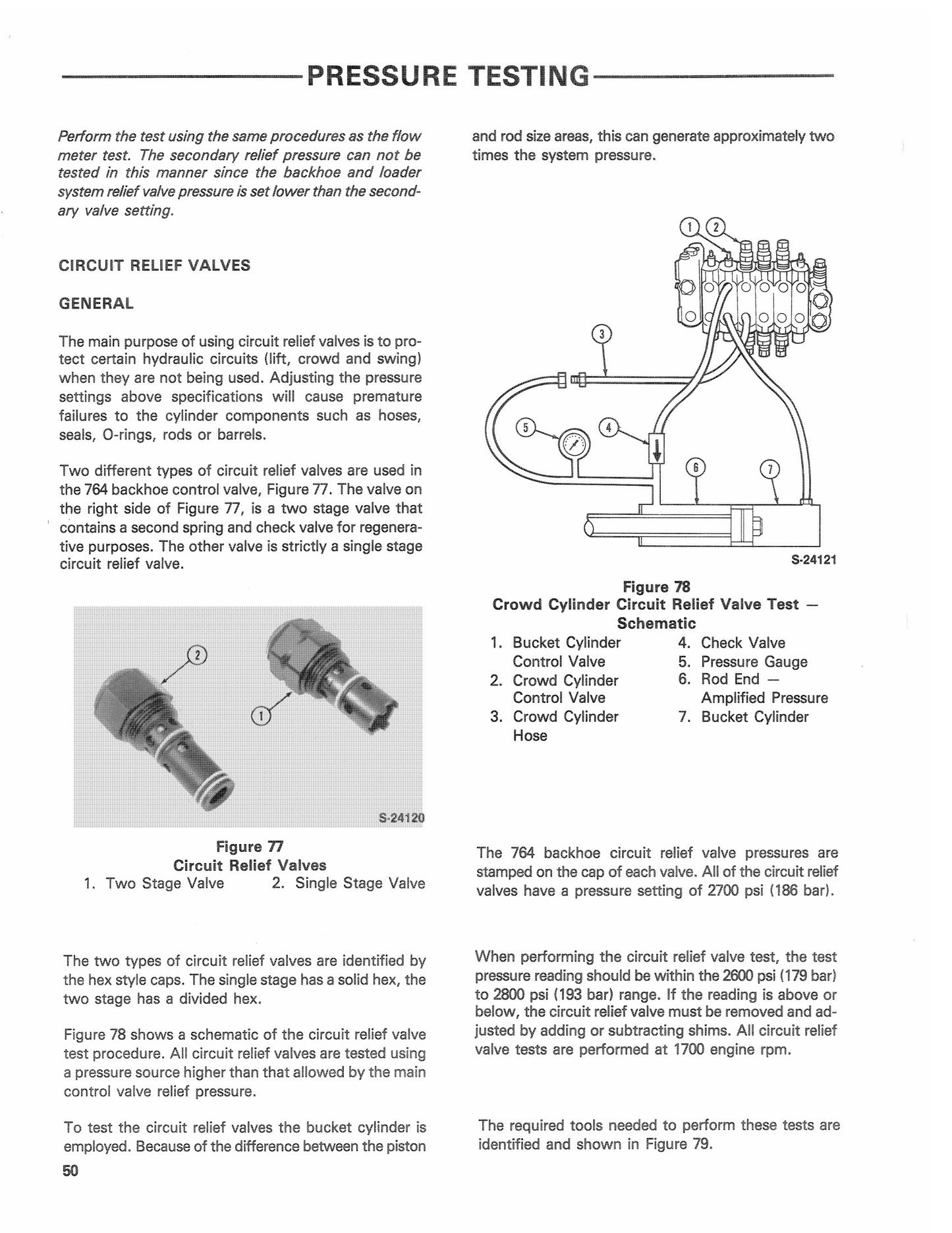 FORD 764 Backhoe Factory Workshop Service Manual 40076410