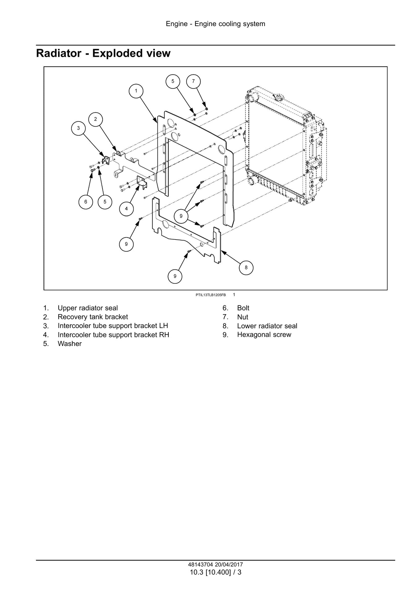 NEW HOLLAND B80B Backhoe Loader Factory Workshop Service Manual 48143704