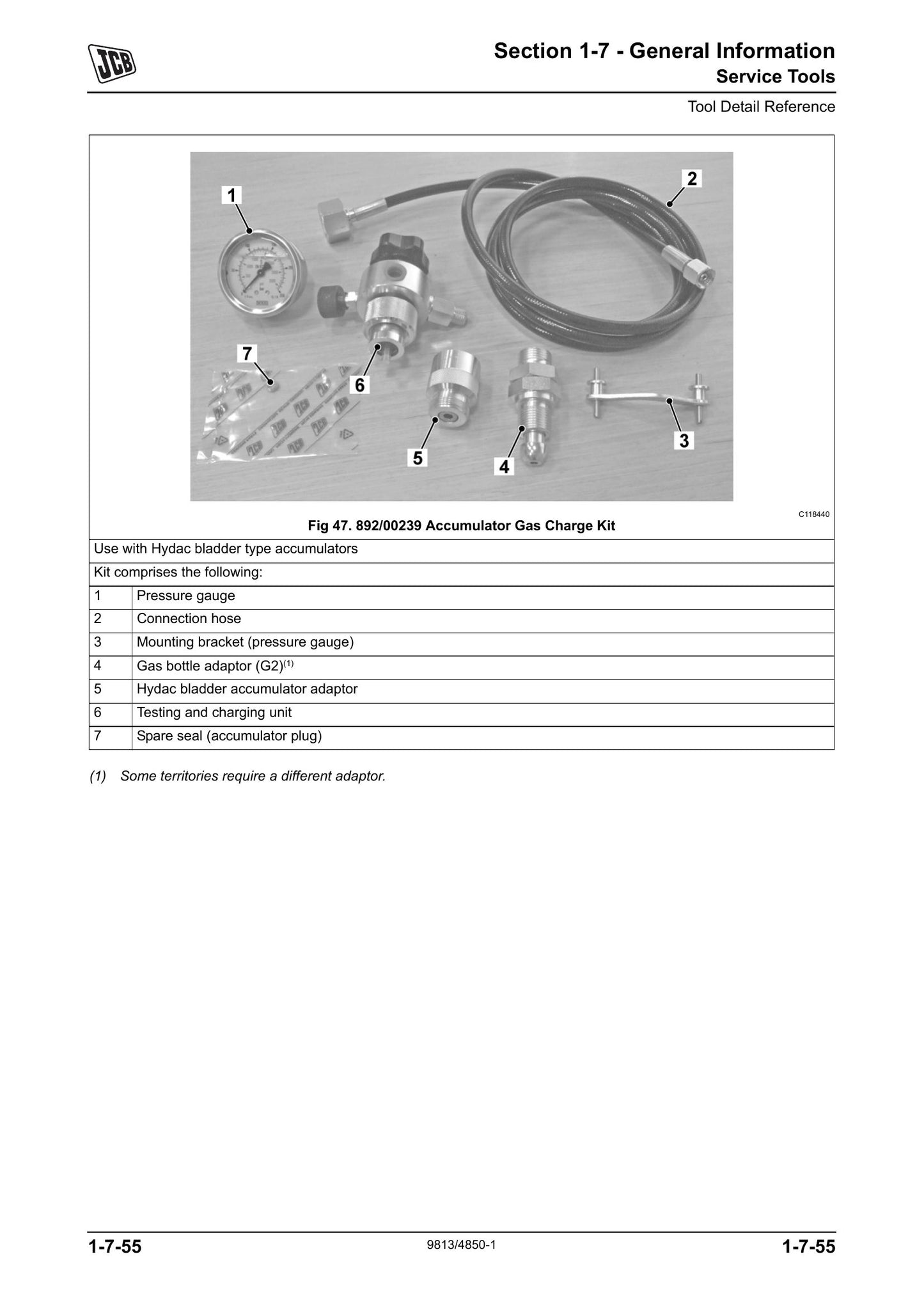 JCB JS370 Tracked Excavator Factory Workshop Service Manual 9813/4850-1