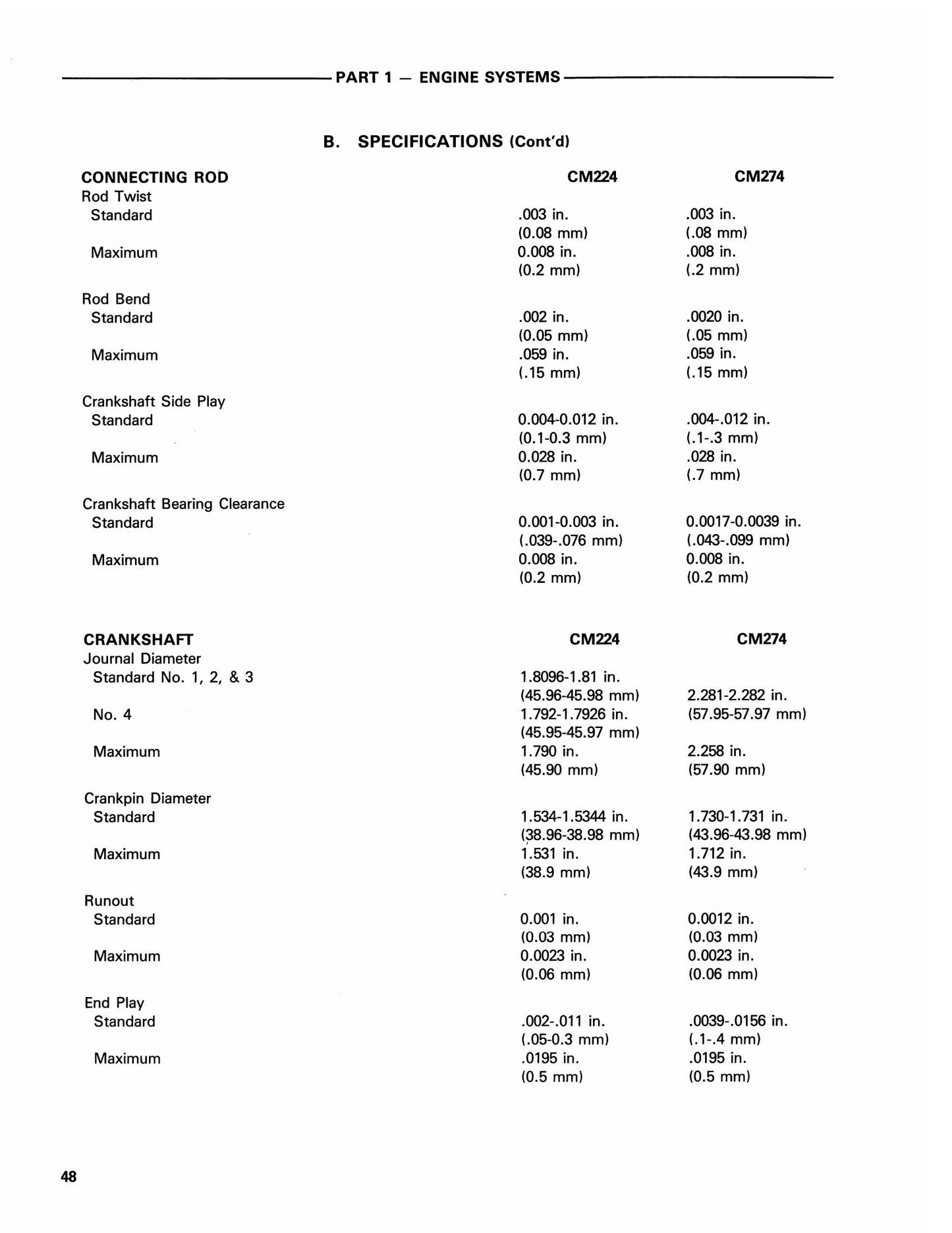 Ford New Holland CM224 CM274 Commercial Mower Factory Workshop Service Manual 40022420