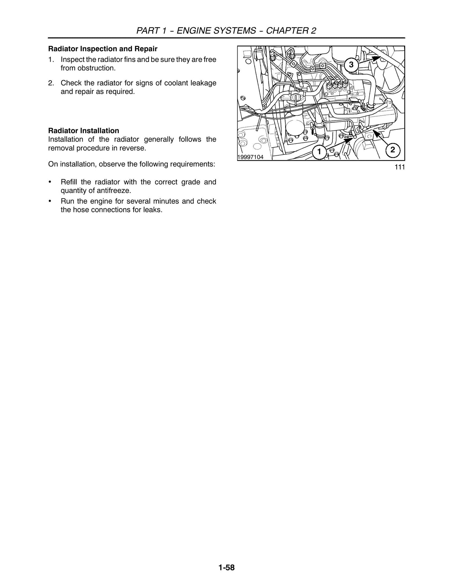 NEW HOLLAND 1920 2120 Tractor Factory Workshop Repair Manual Supplement 87028645