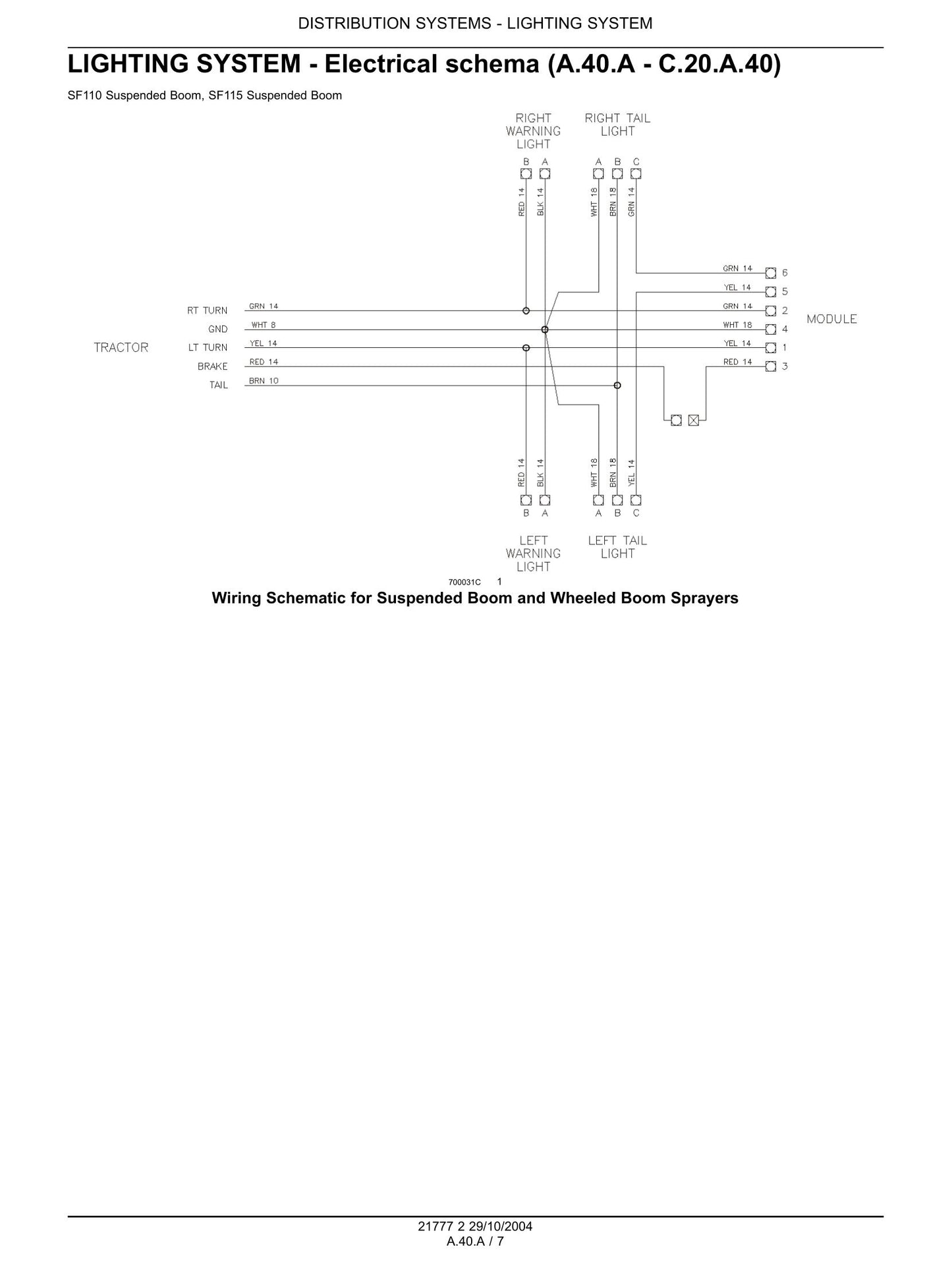 New Holland SF110 SF115 Field Processing Unit Factory Workshop Repair Manual 87045631
