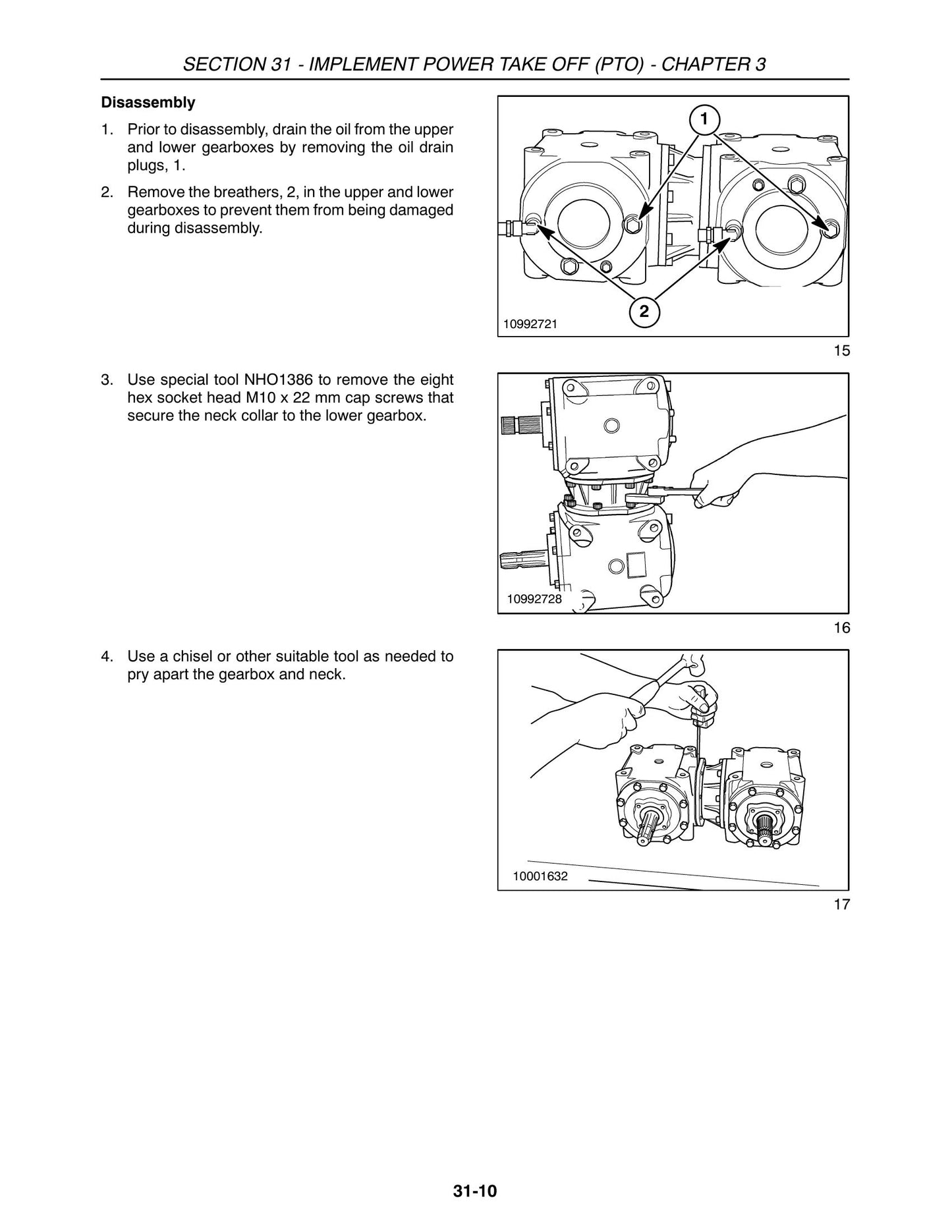 New Holland H7460 H7560 Mower Conditioner Factory Workshop Service Manual