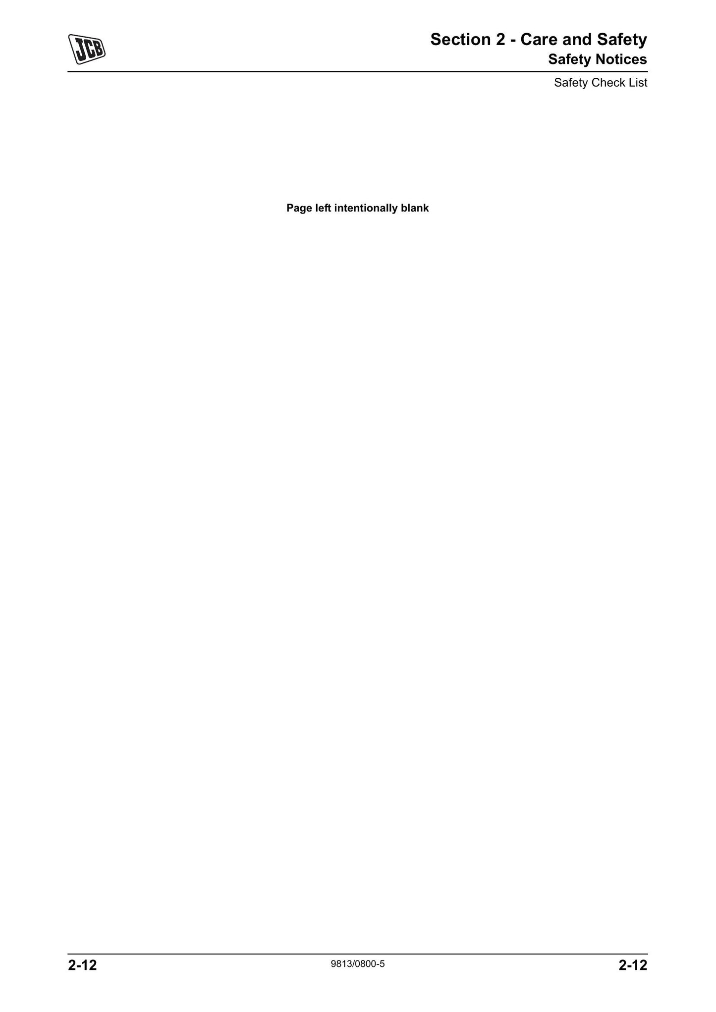 JCB WLS 432ZX Wheel Loader Factory Workshop Service Manual 9813/0800
