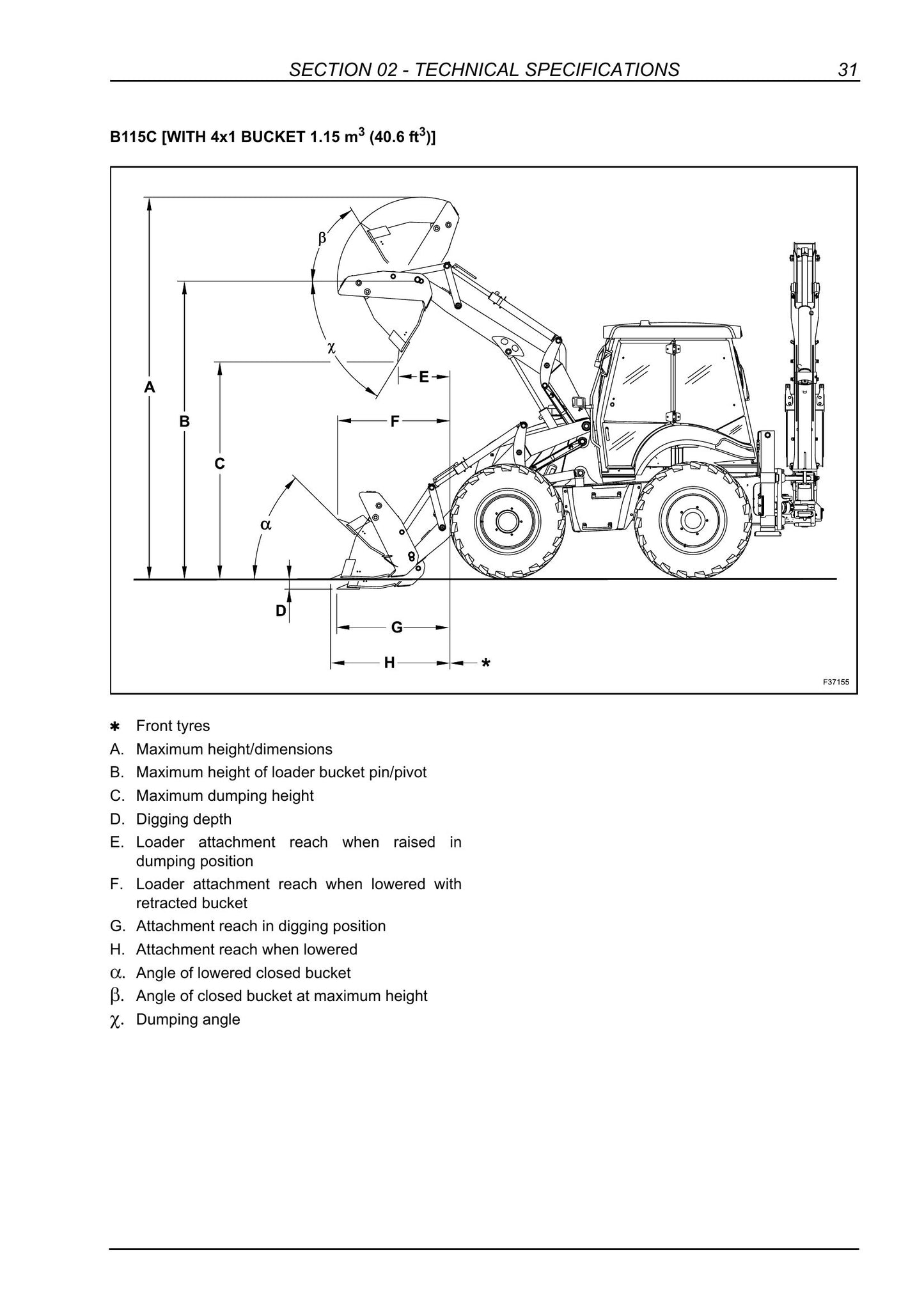 New Holland B100C B100CLR B100CTC B110C B110CTC B115C Backhoe Loader Factory Workshop Service Manual 84568042A