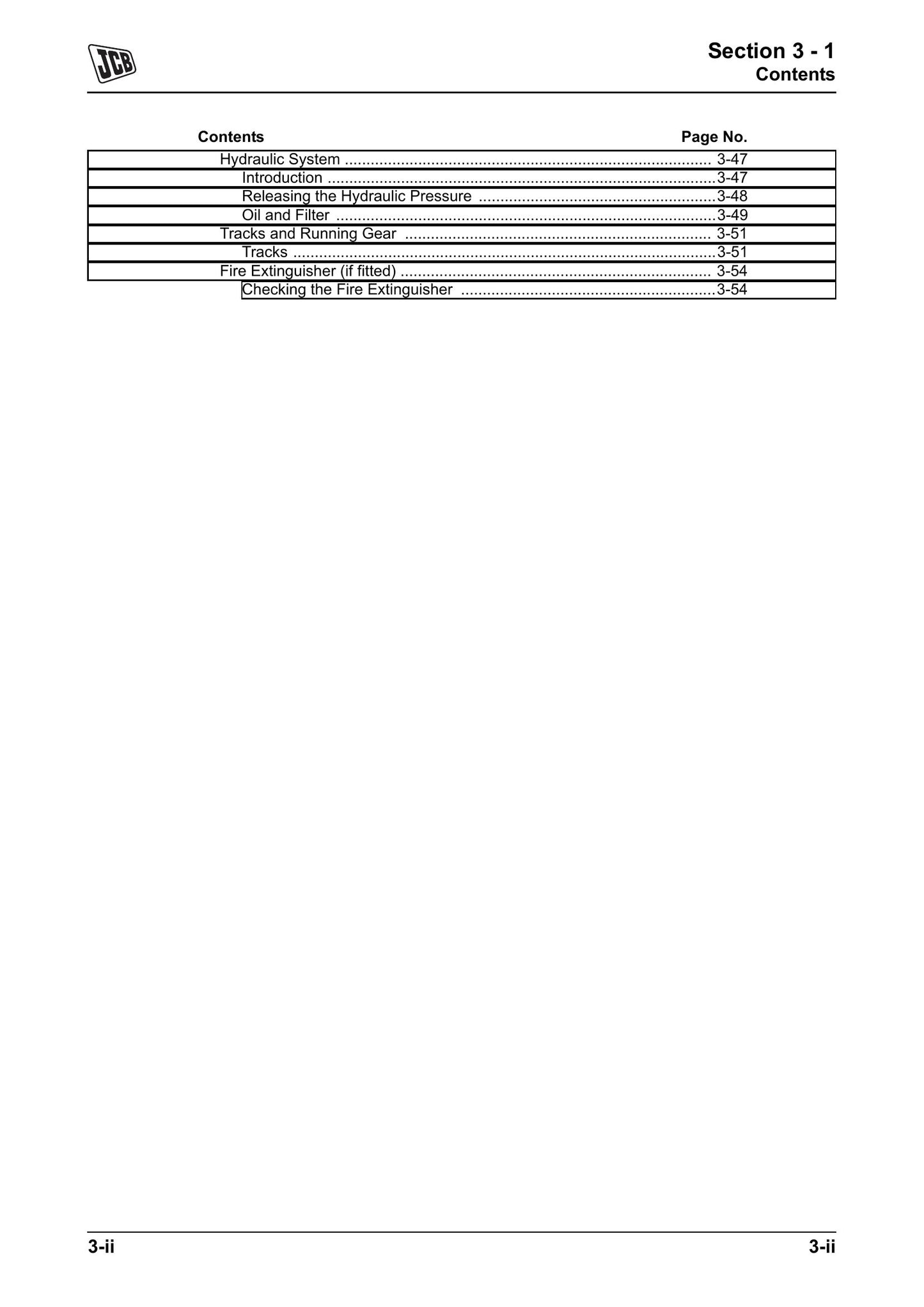 JCB 8025ZTS 8026CTS JS30 8029CTS 8030ZTS 8035ZTS Crawler Excavator Factory Workshop Service Manual 9803/9410-08