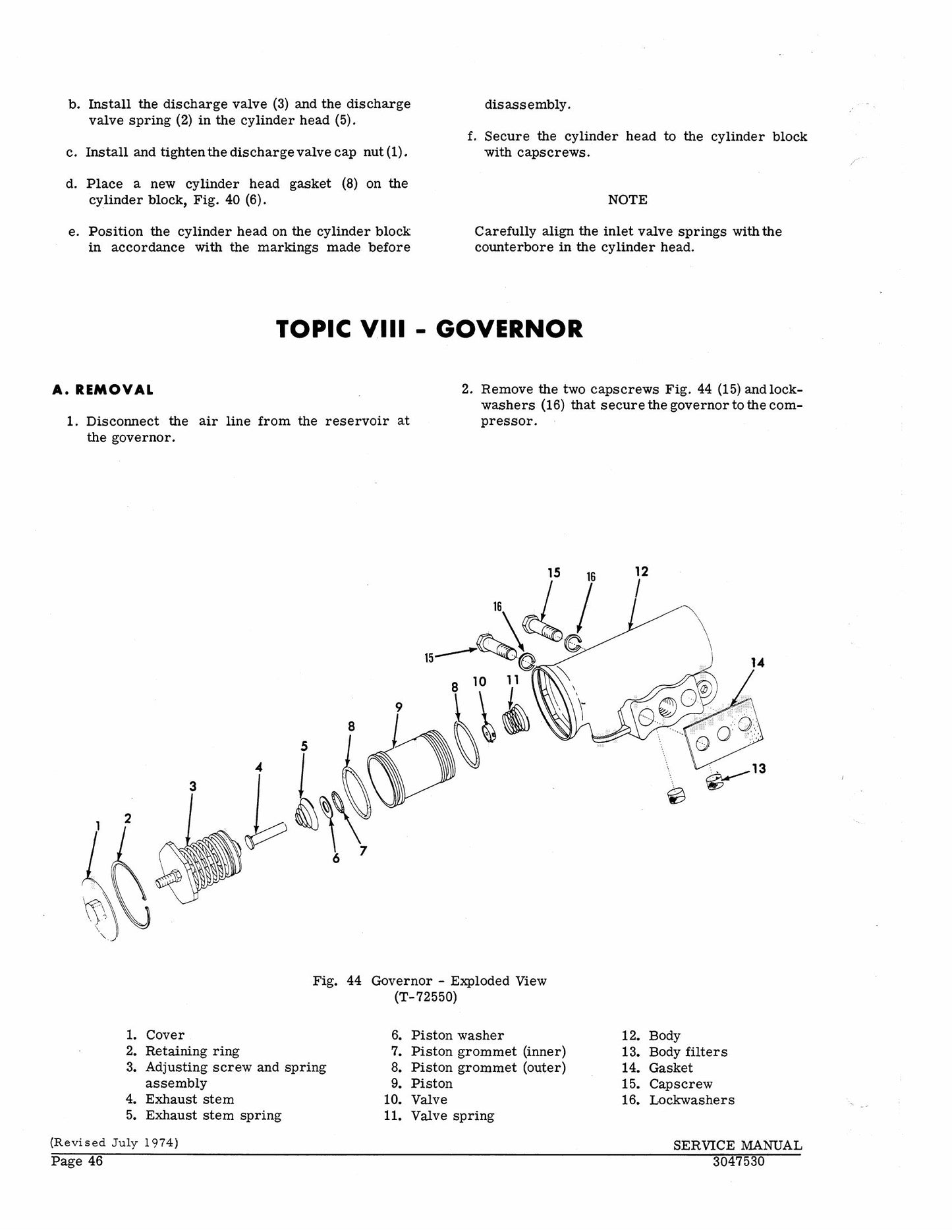 FIAT-ALLIS 545 545H 645 Wheel Loader Factory Workshop Service Manual 73047530