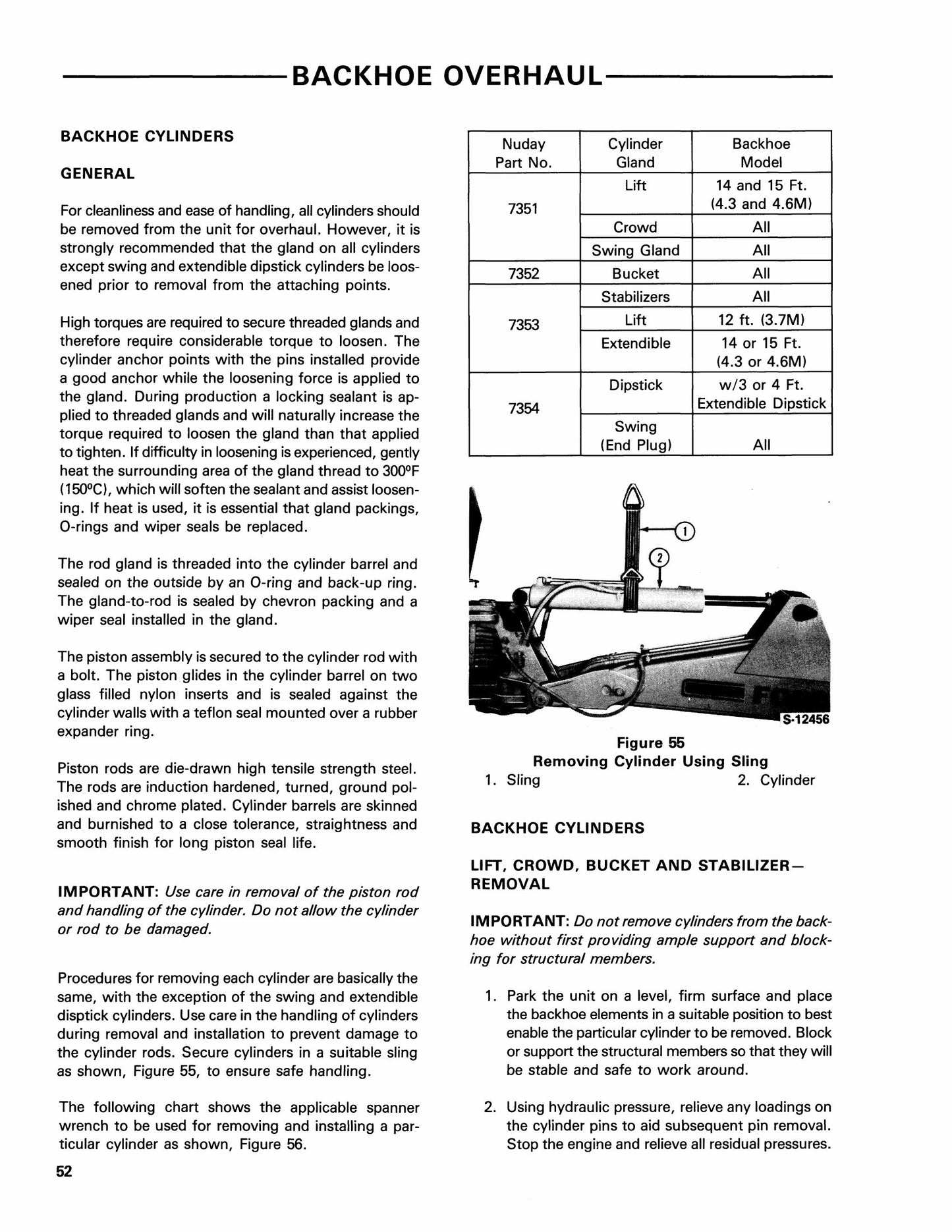FORD Series 765 Backhoe Factory Workshop Repair Manual 42076511