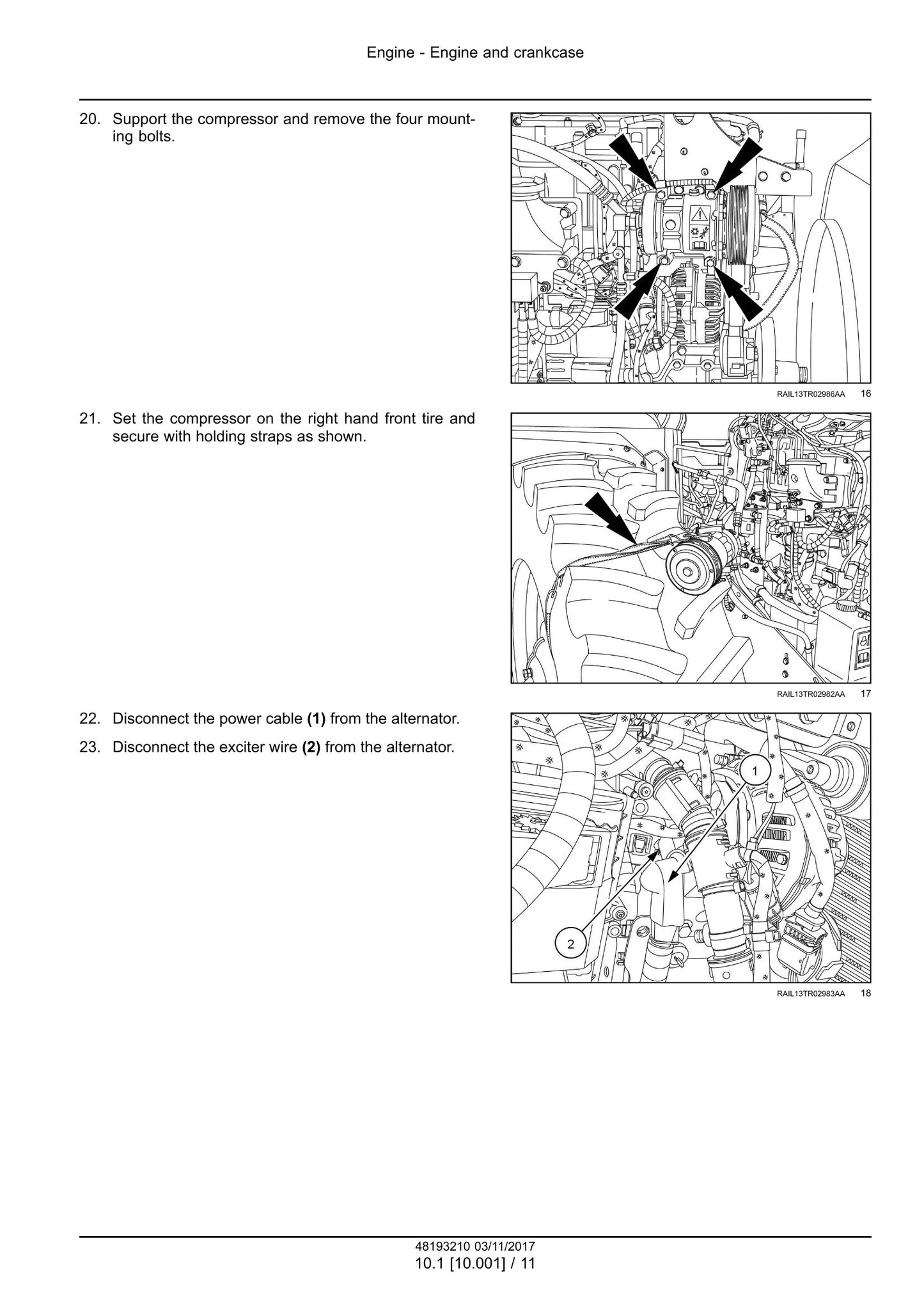 New Holland T9.435 T9.480 T9.530 T9.565 T9.600 T9.645 T9.700 Tractor Factory Workshop Service Manual 48193205