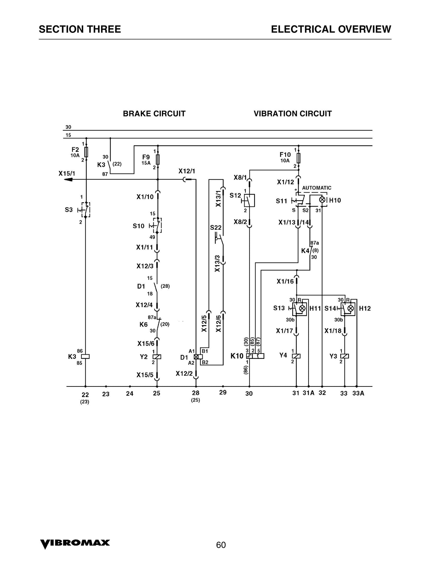 VIBROMAX 253 263 Tandem Roller Factory Workshop Service Manual SM60001