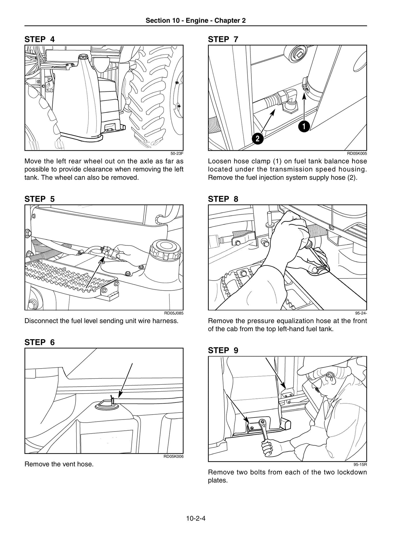 New Holland TG215 TG245 TG275 TG305 Tractor Factory Workshop Service Manual 87678533