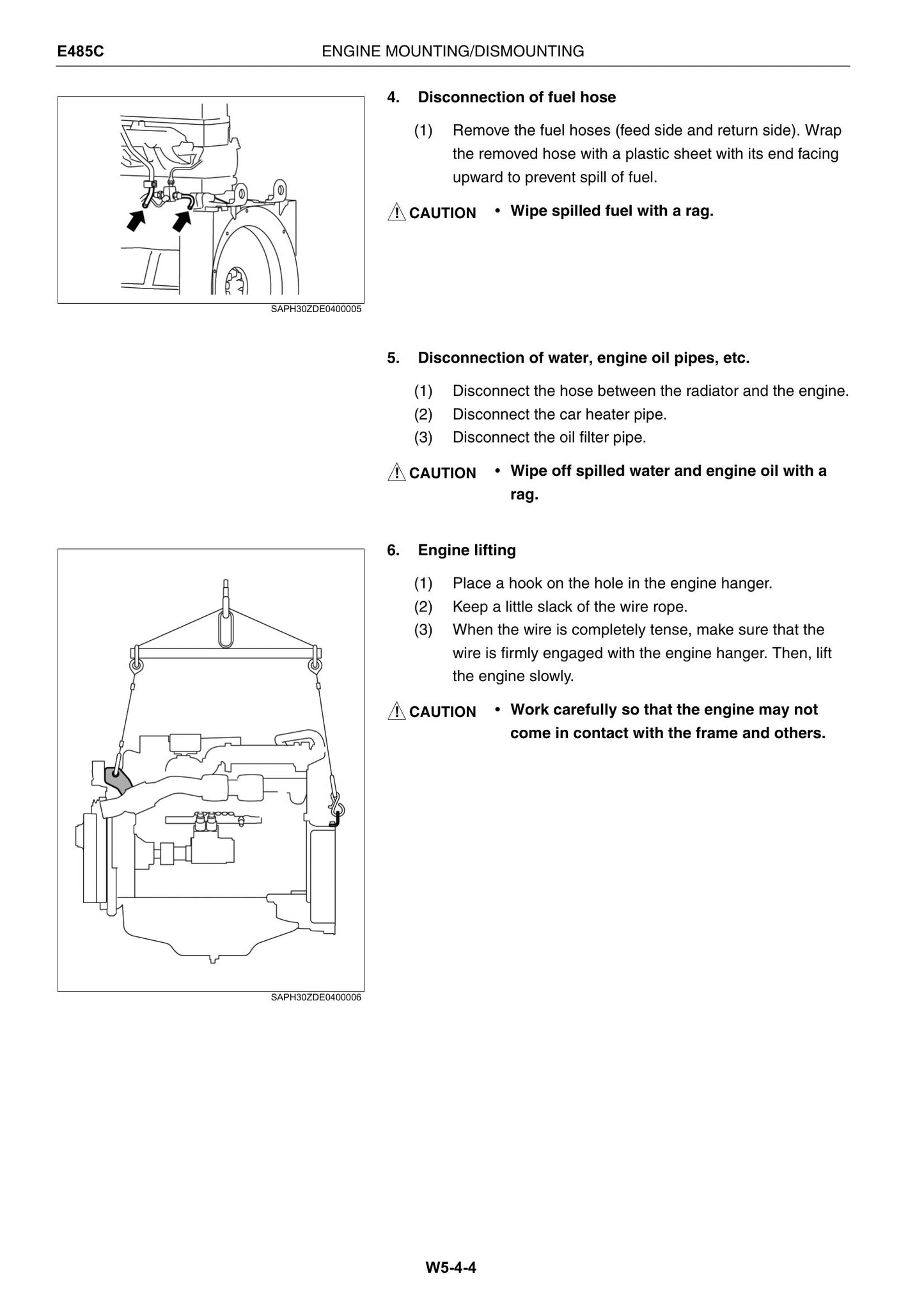 New Holland E485C Crawler Excavator Factory Workshop Service Manual 84561180A