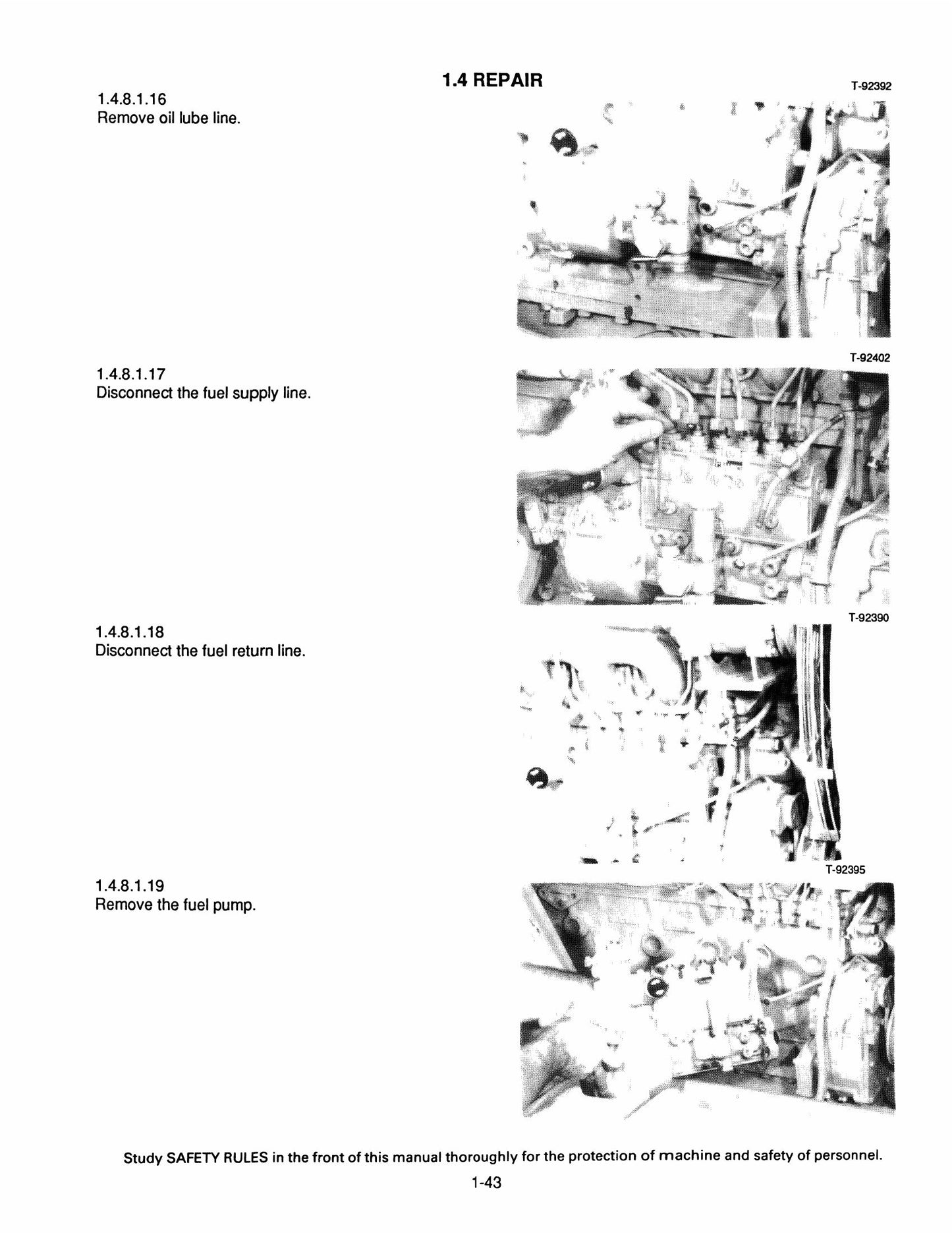 Fiatallis FL10E Crawler Loader Factory Workshop Service Manual 73156192