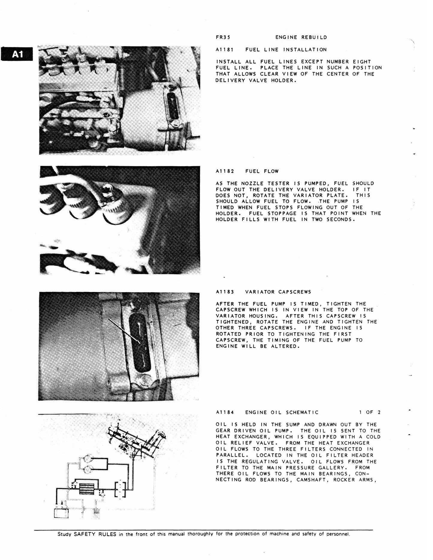 FIATALLIS FR35 Wheel Loader Service Information Manual 73148882
