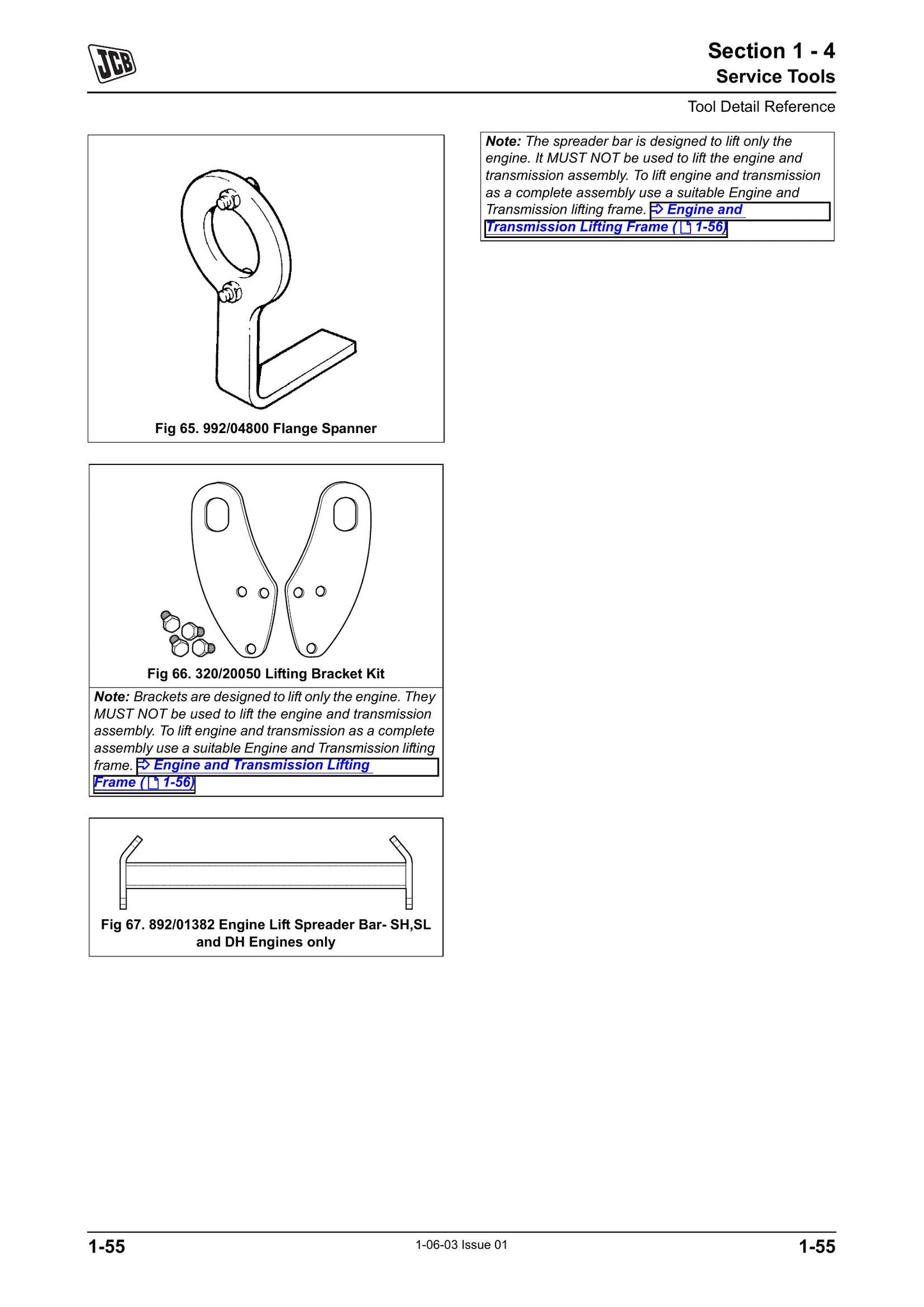 JCB 527-58 Telehandler Factory Workshop Service Manual 9813/0200-6