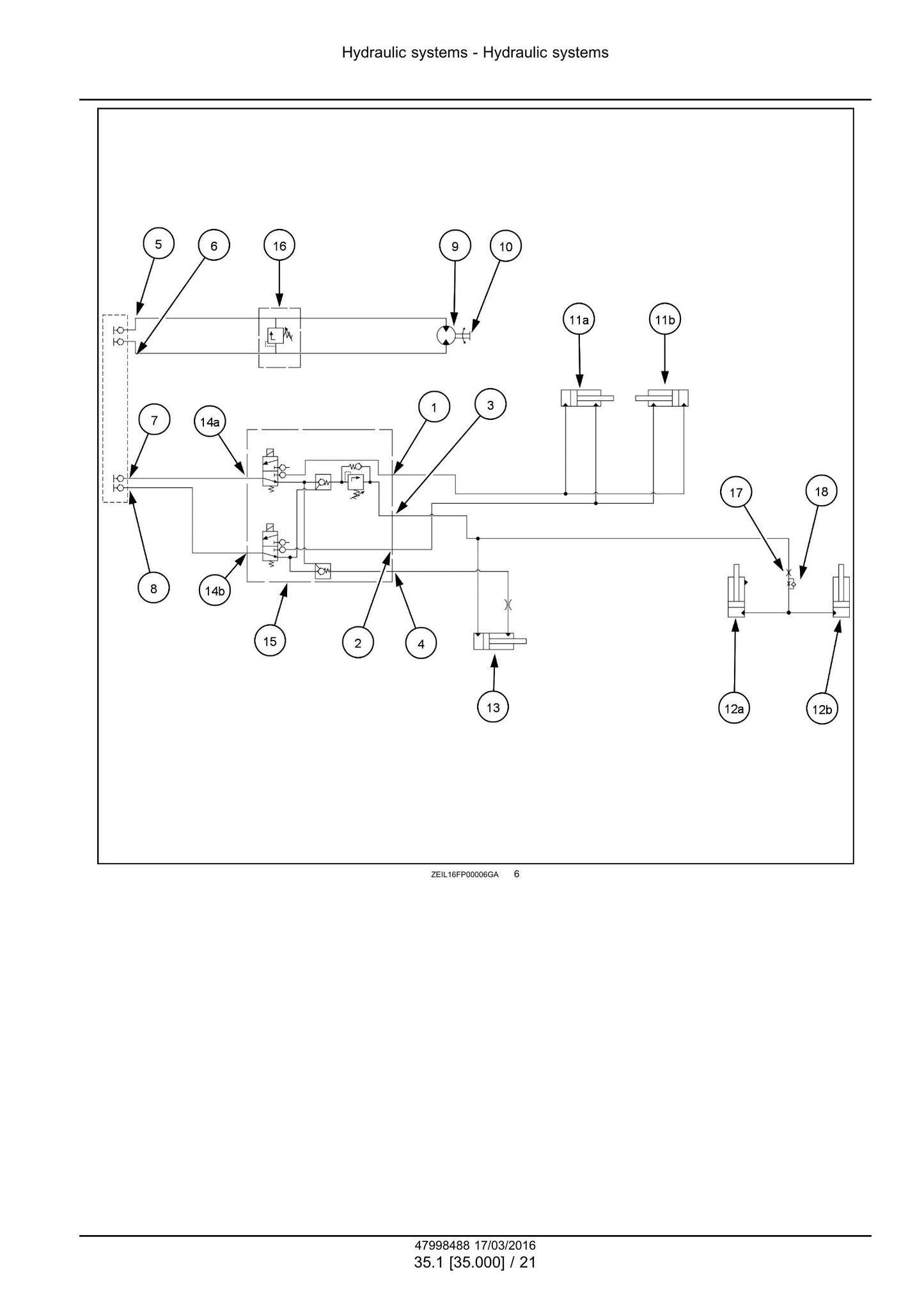 New Holland 300FP 380FP Header Factory Workshop Service Manual 47998488