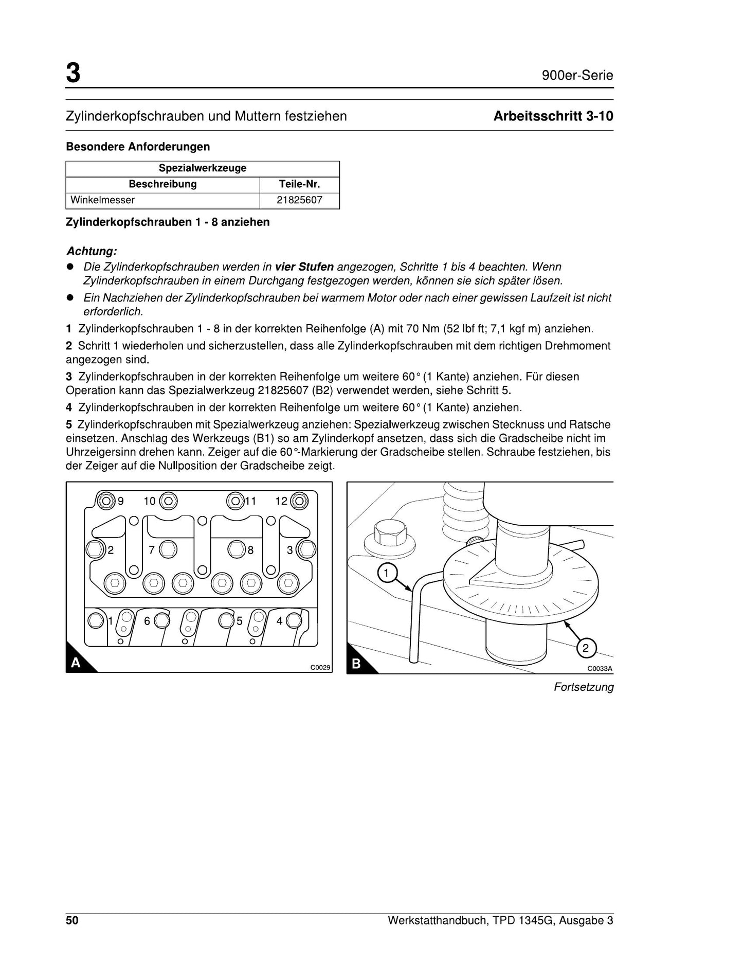 PERKINS 900 CP CR Engine Factory Workshop Service Manual TPD 1345G