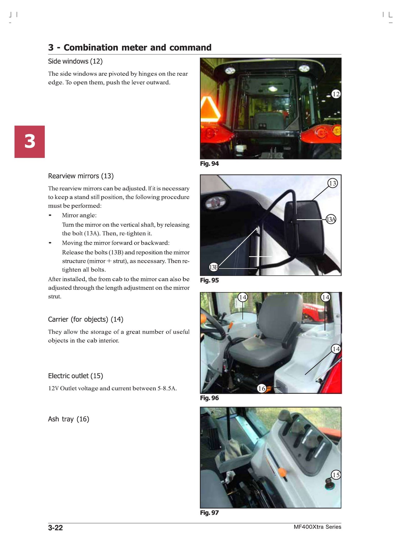 MASSEY FERGUSON MF460 MF470 MF480 Tractor Factory Workshop Operator Manual