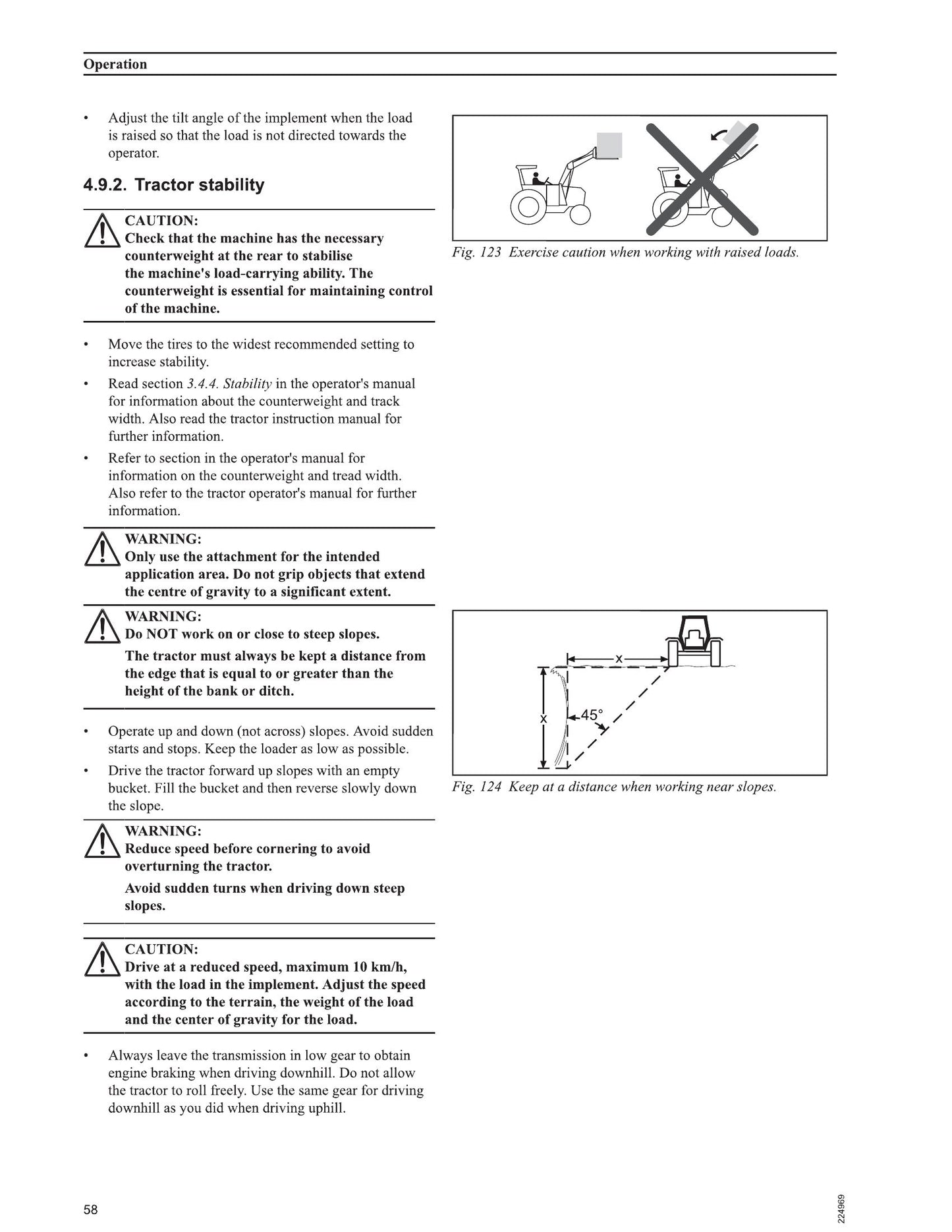 MASSEY FERGUSON 931 936 941 946 951 956 958 961 968 978 988 Wheel Loader Factory Workshop Operator Manual