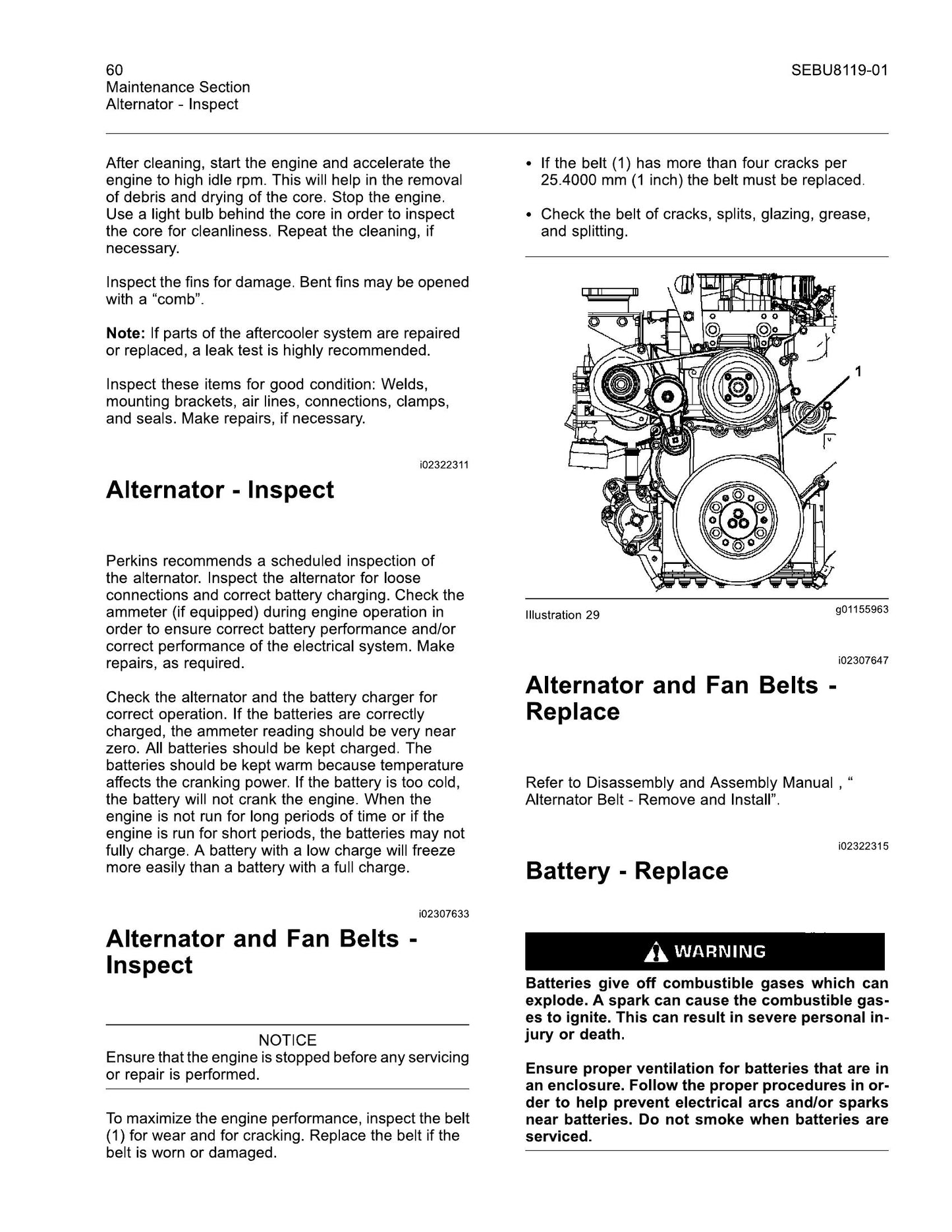 Perkins 1106D Industrial Engine Operation and Factory Workshop Maintenance Manual SEBU8119-01