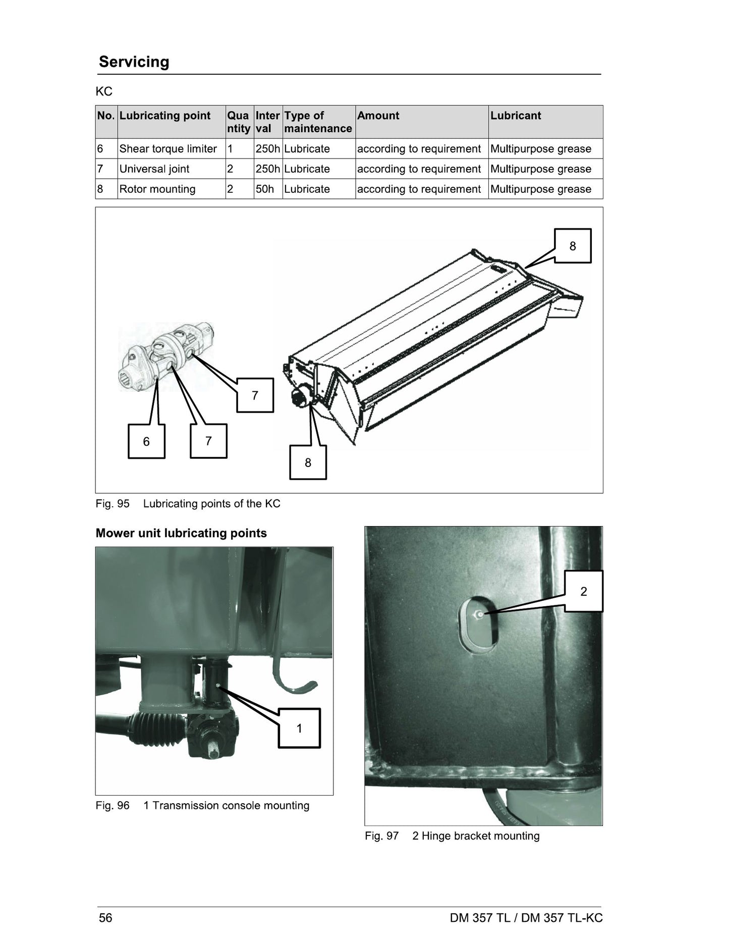Massey Ferguson DM 357 Agricultural Machinery Factory Workshop Operator Manual