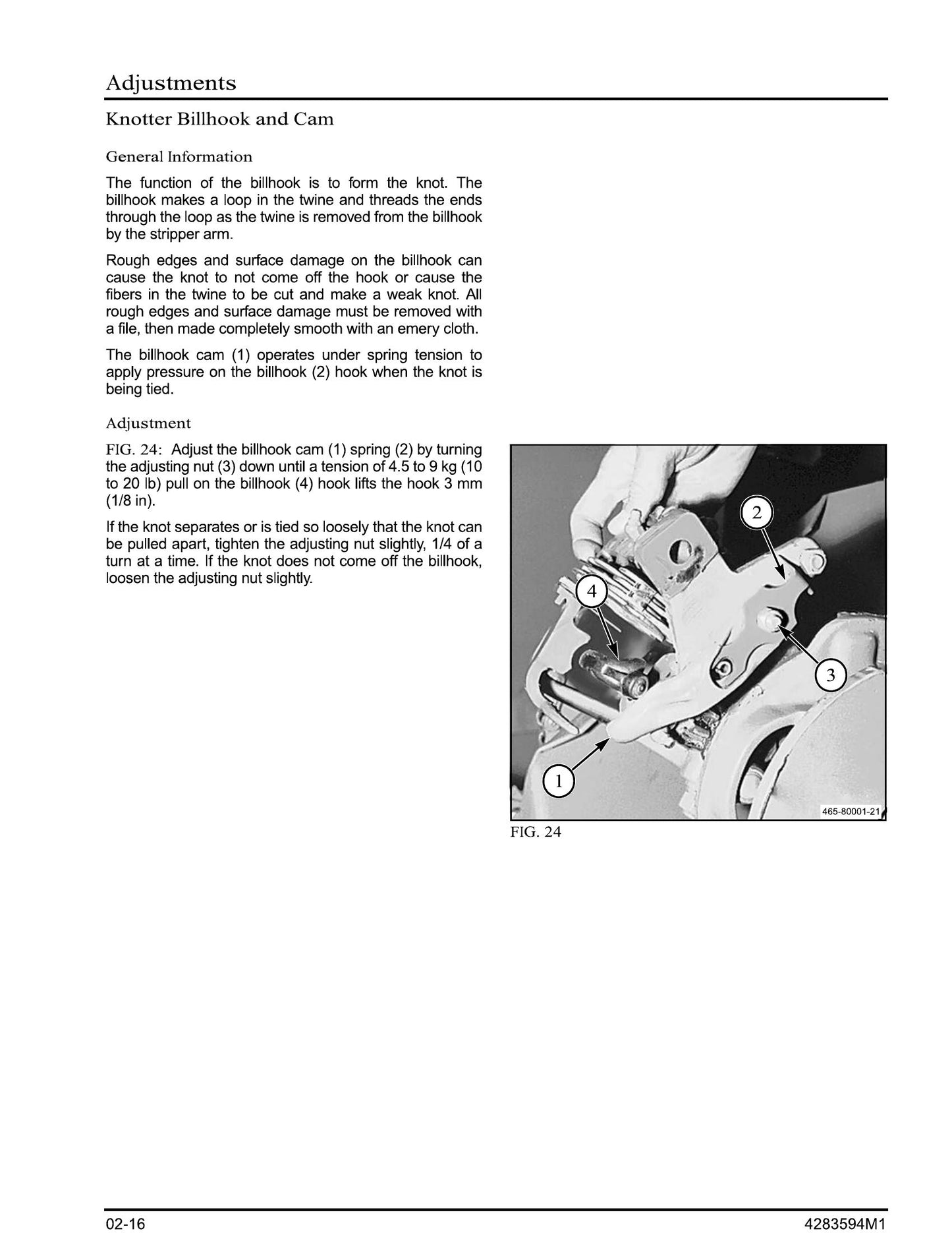 MASSEY FERGUSON MF 1842 Rectangular Baler Factory Workshop Service Manual