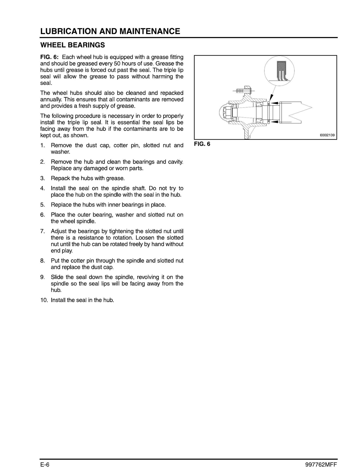 MASSEY FERGUSON 5135 Field Cultivator Factory Workshop Operator Manual (EN)