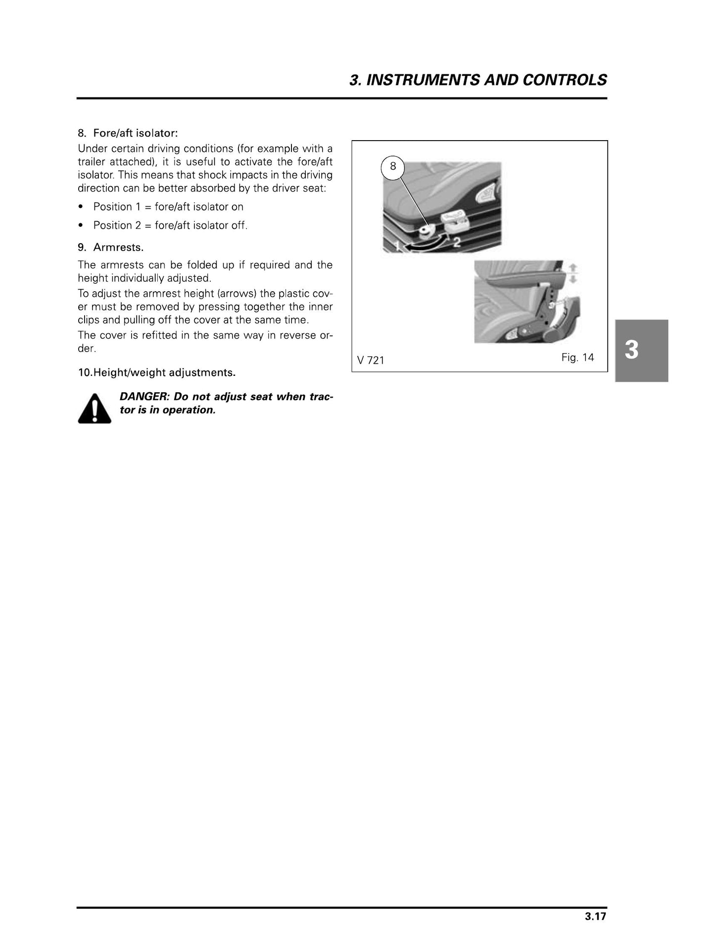 MASSEY FERGUSON 8210 8220 8240 8250 8260 8270 8280 Tractor Factory Workshop Operator Manual 3378 344M1